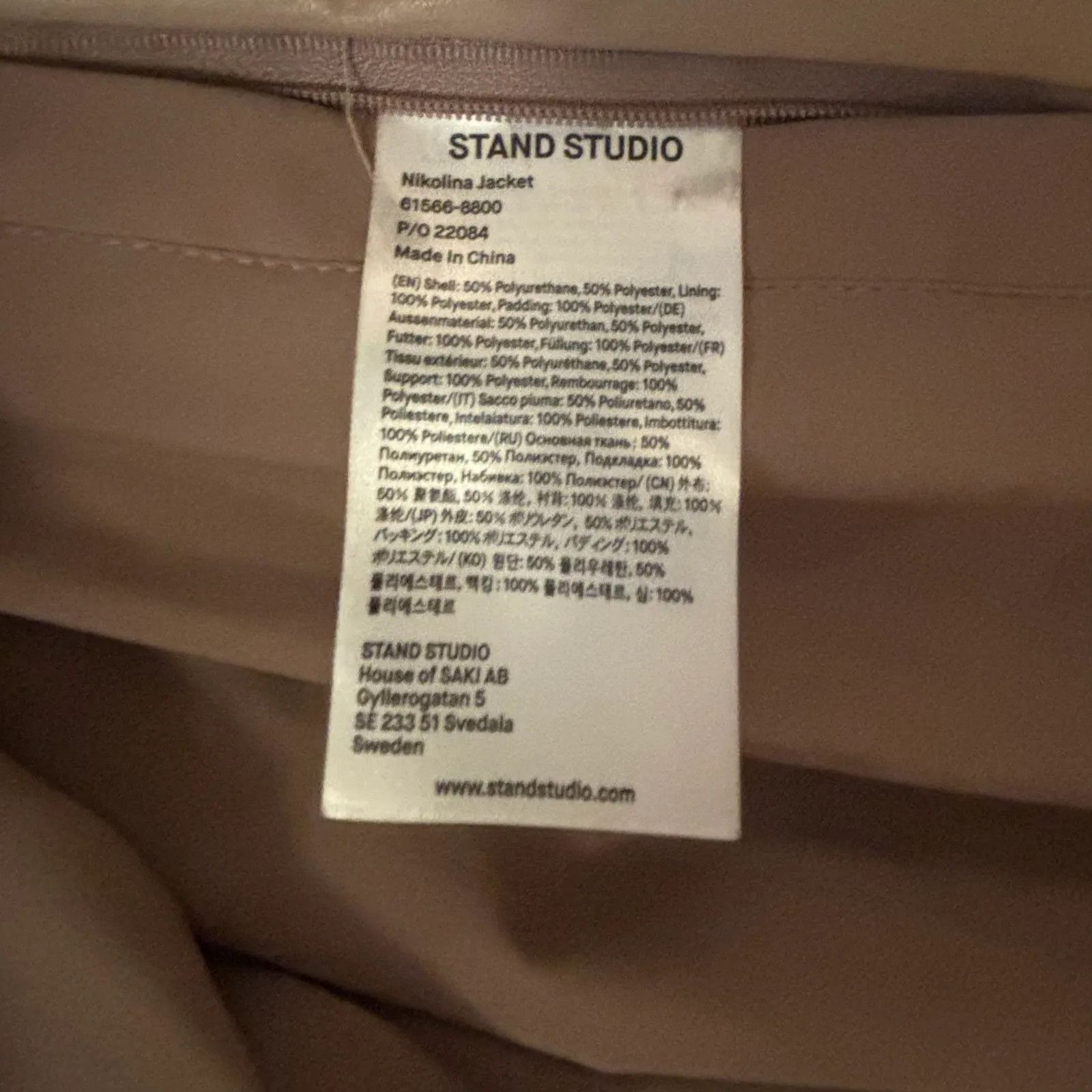 STAND STUDIO Stand Studio Nikolina Jacket Size XS / US 0-2 / IT 36-38 - 3 Thumbnail
