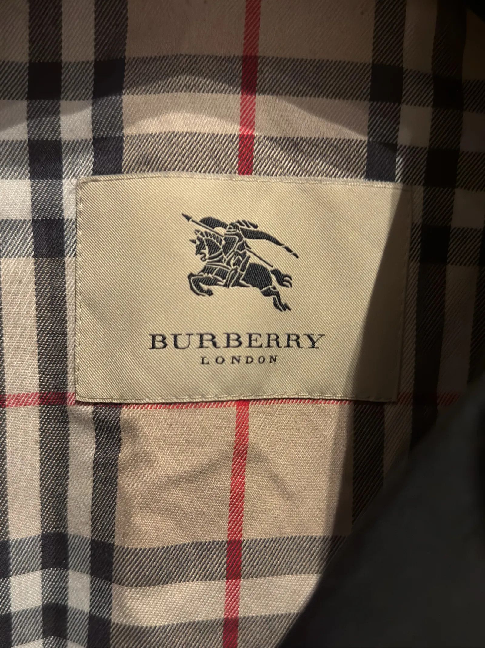 Burberry Burberry Chelsea Trenchcoat Size XS / US 0-2 / IT 36-38 - 2 Thumbnail