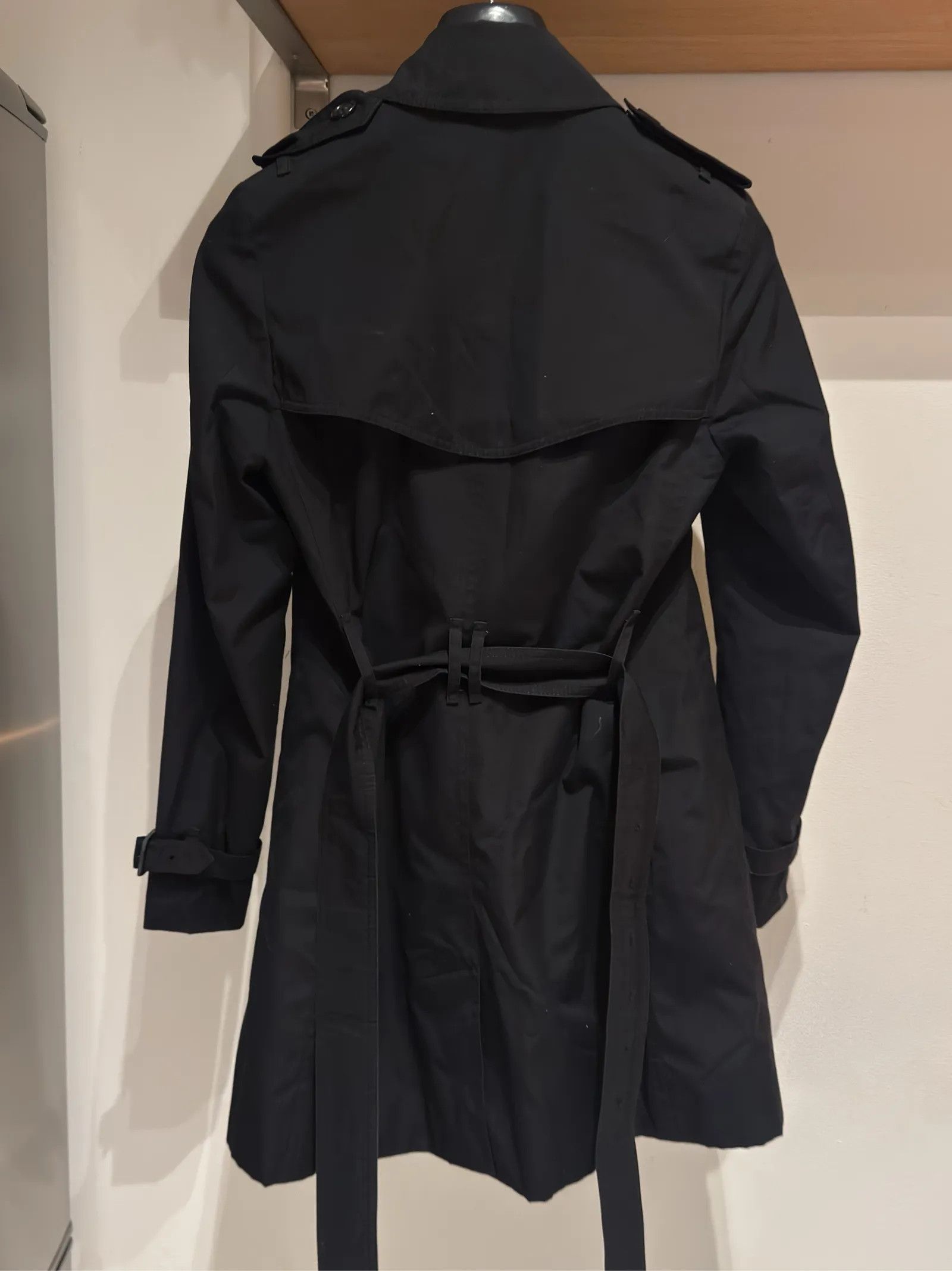 Burberry Burberry Chelsea Trenchcoat Size XS / US 0-2 / IT 36-38 - 4 Thumbnail