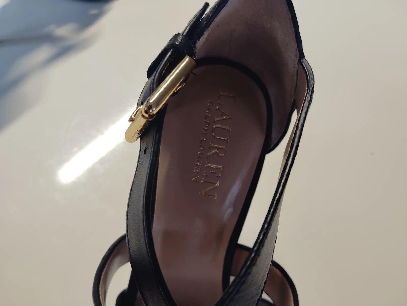 Ralph Lauren Ralph Lauren Heels Size US 6.5 / IT 36.5 - 2 Thumbnail