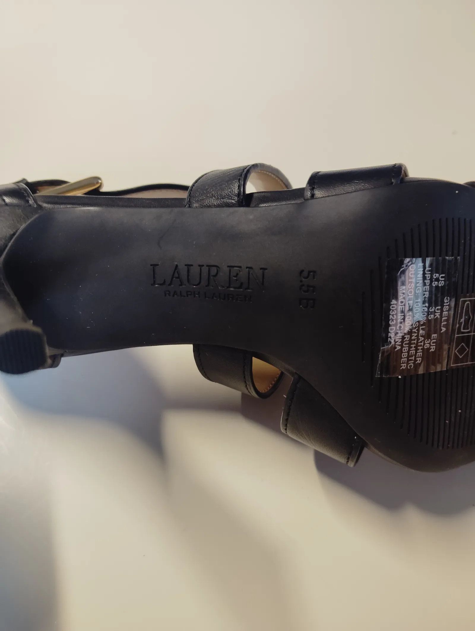 Ralph Lauren Ralph Lauren Heels Size US 6.5 / IT 36.5 - 3 Thumbnail
