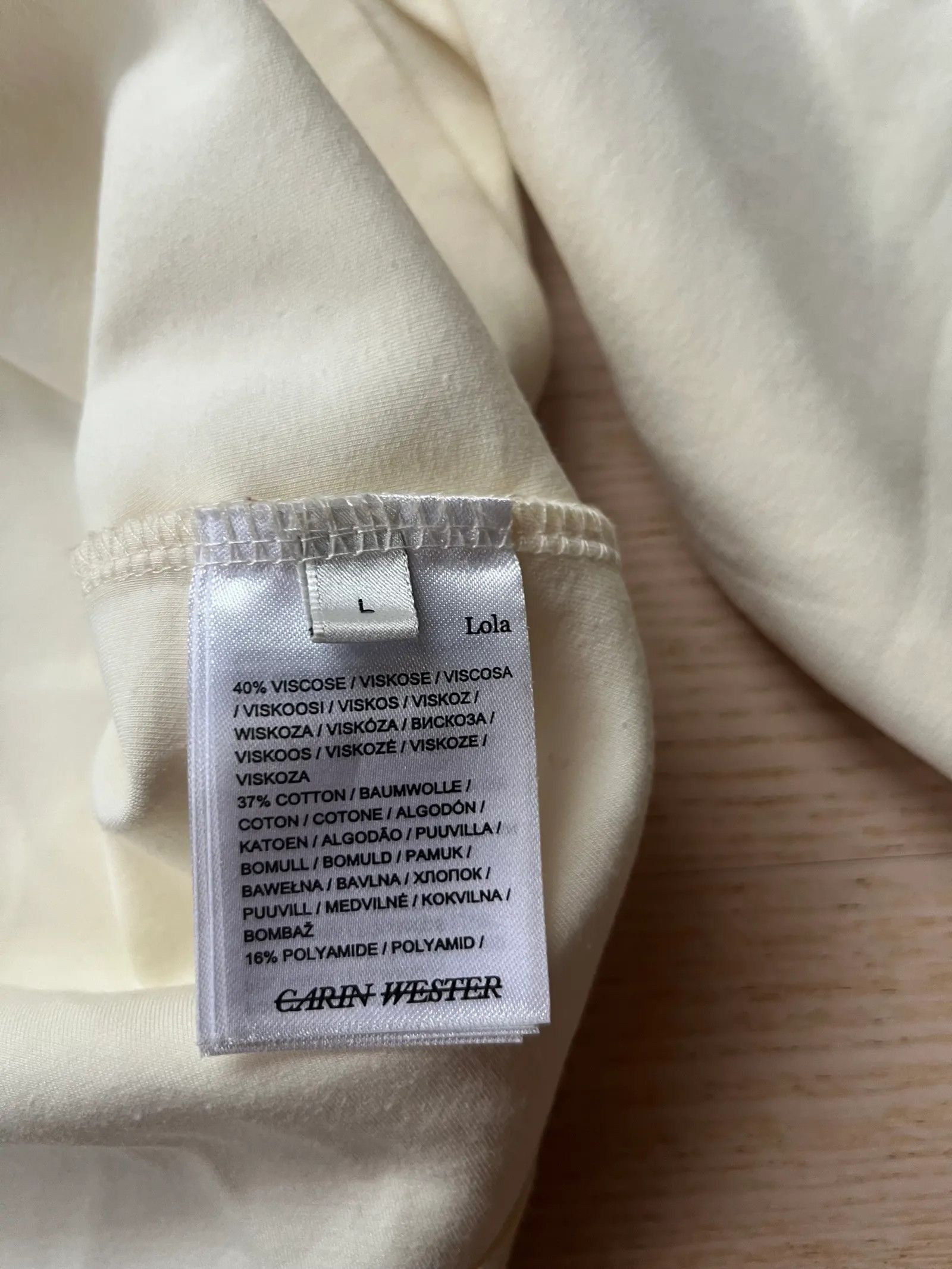 Carin Wester Carin Wester Sweater Size L / US 10 / IT 46 - 2 Thumbnail