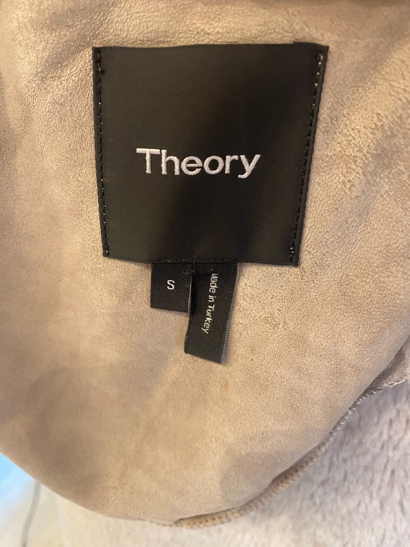 Theory Theory Coat Size S / US 4 / IT 40 - 4 Thumbnail
