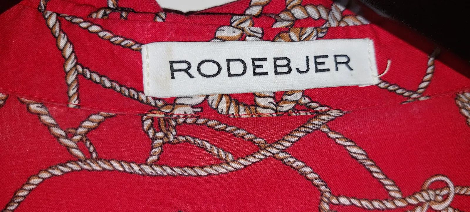 Rodebjer Rodebjer Hathaway tassels Blouse Size M / US 6-8 / IT 42-44 - 2 Thumbnail
