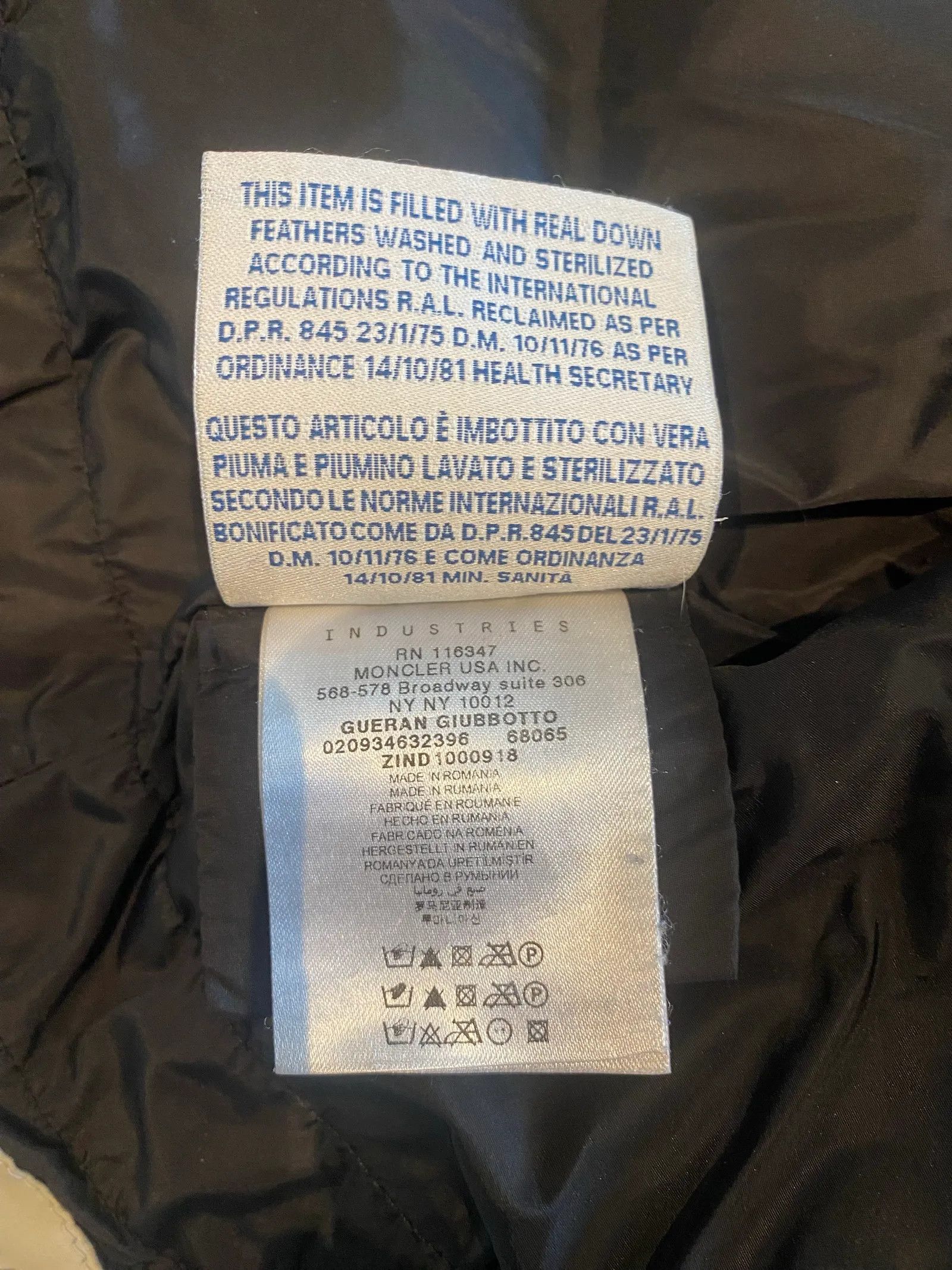 Moncler Moncler Coat Size M / US 6-8 / IT 42-44 - 6 Thumbnail