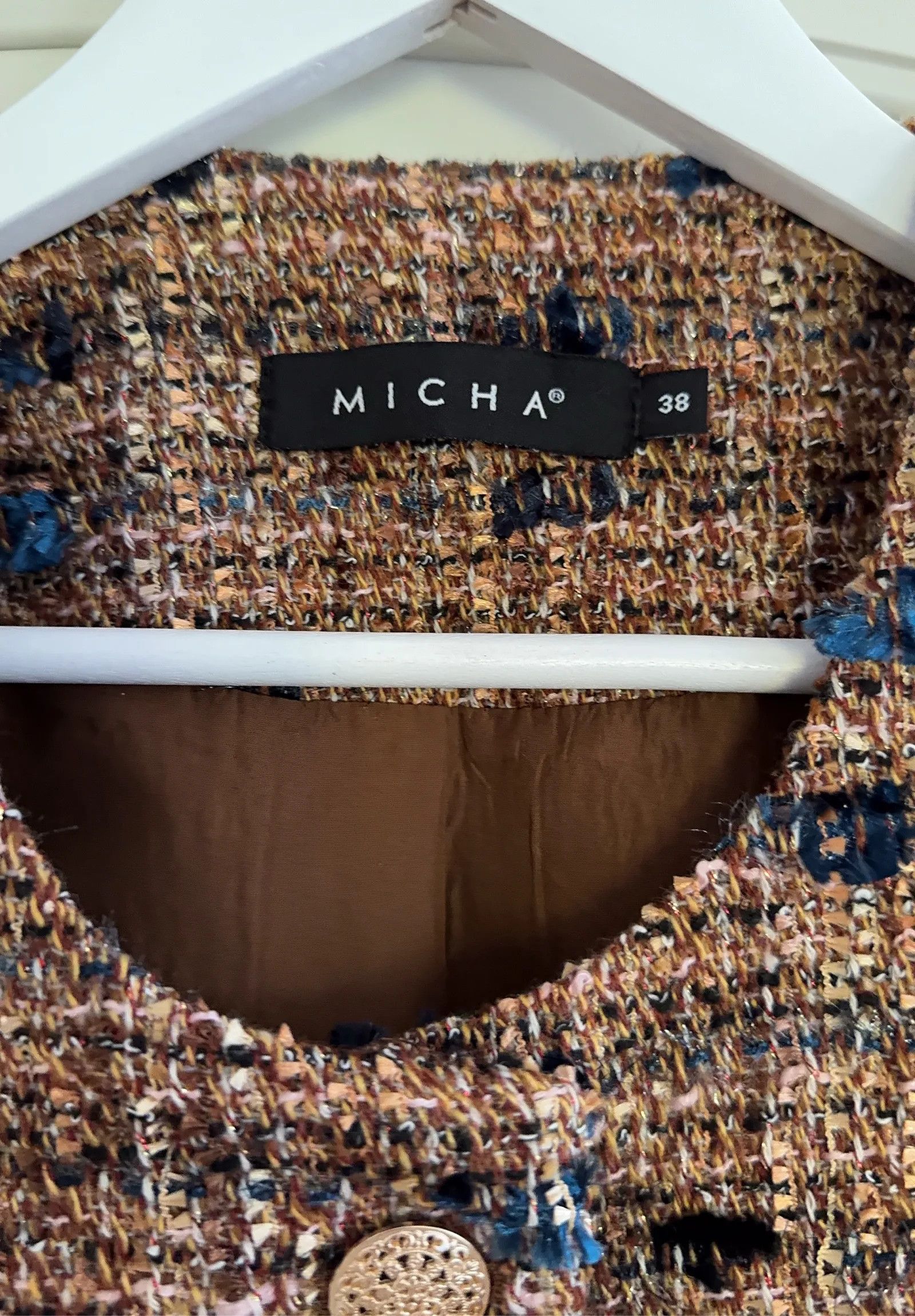 Michael Kors Micha Vest Size S / US 4 / IT 40 - 2 Thumbnail