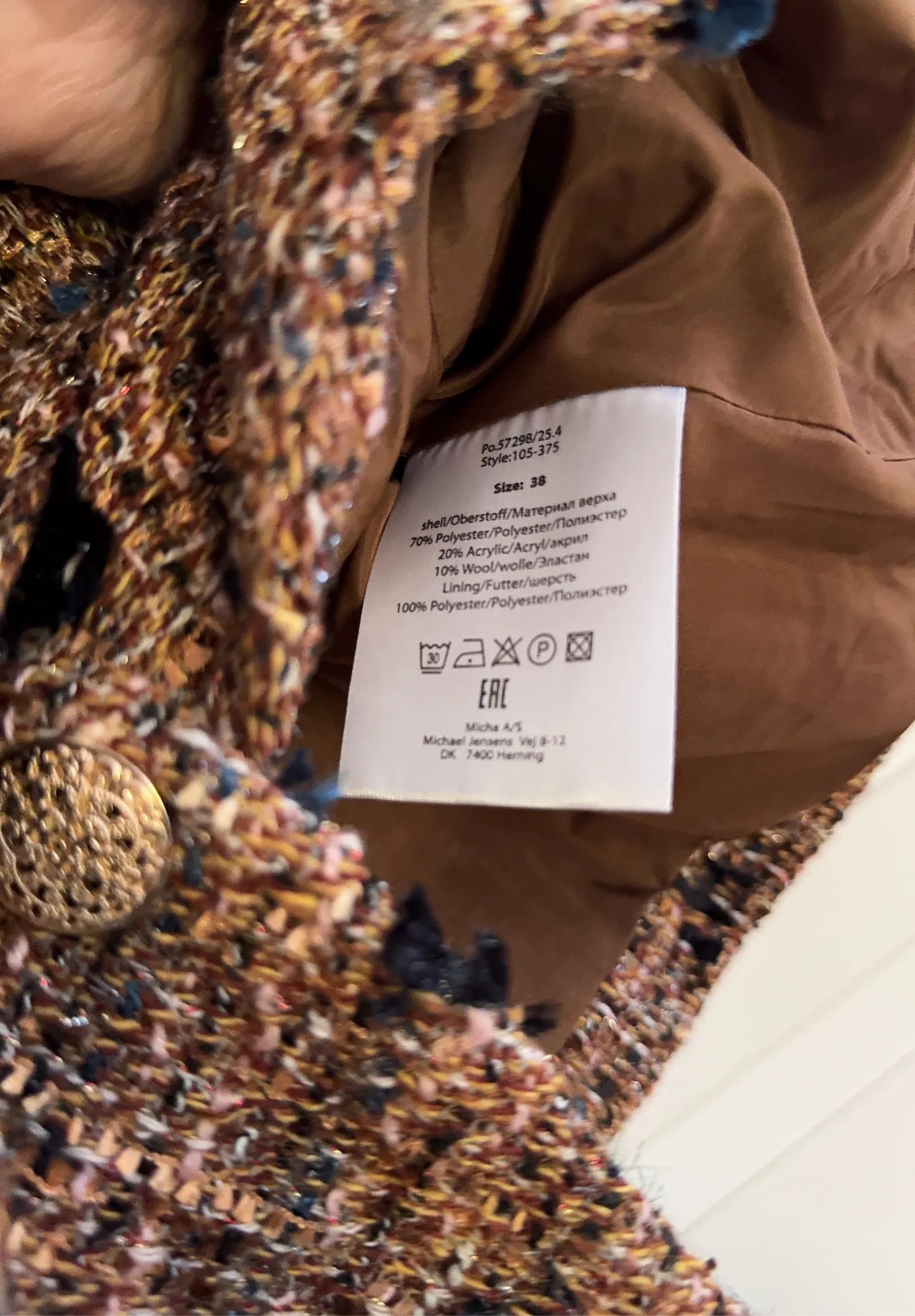 Michael Kors Micha Vest Size S / US 4 / IT 40 - 3 Thumbnail