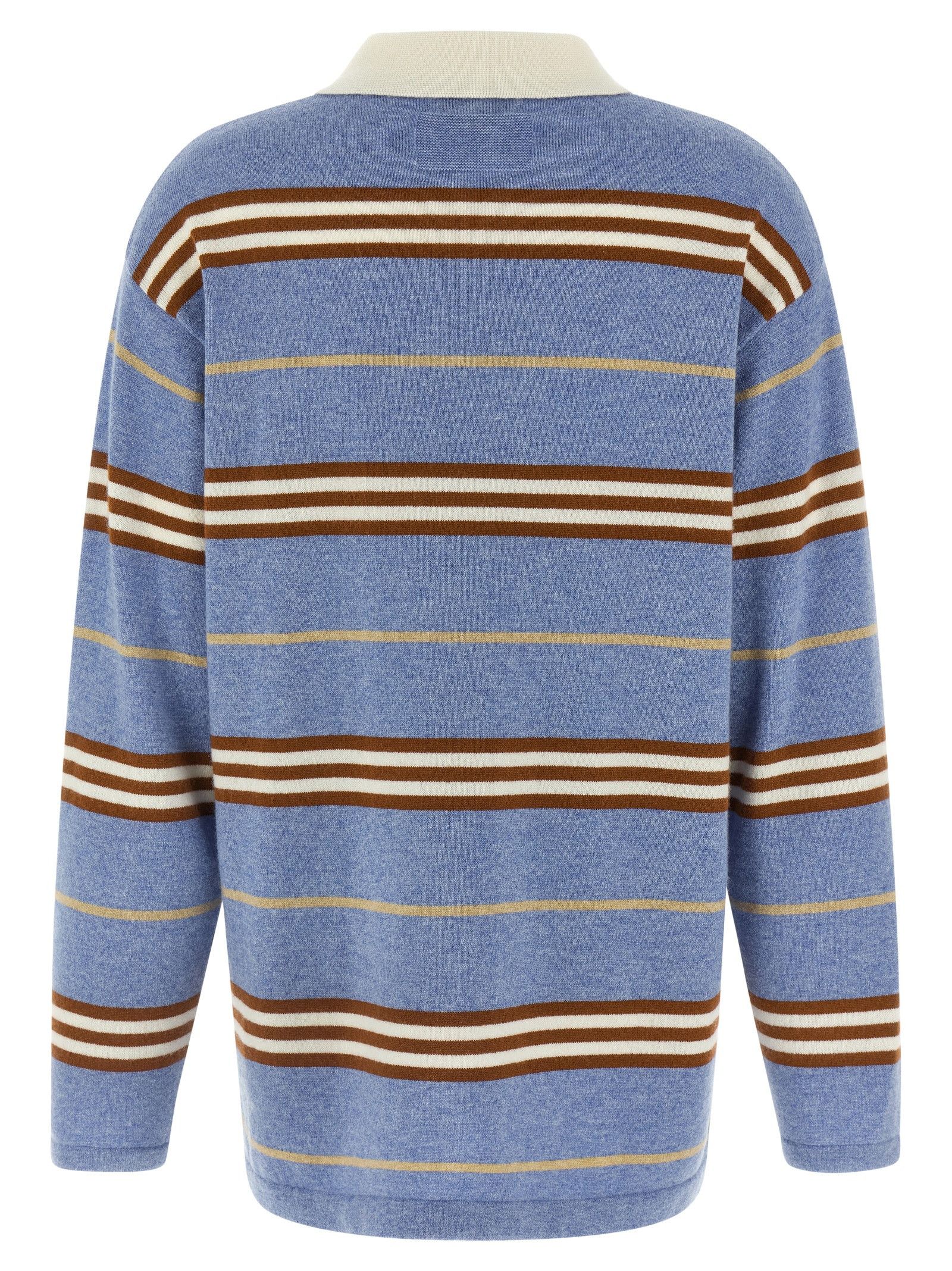 Guest in Residence 'Striped Rugby' polo shirt Size M / US 6-8 / IT 42-44 - 2 Thumbnail