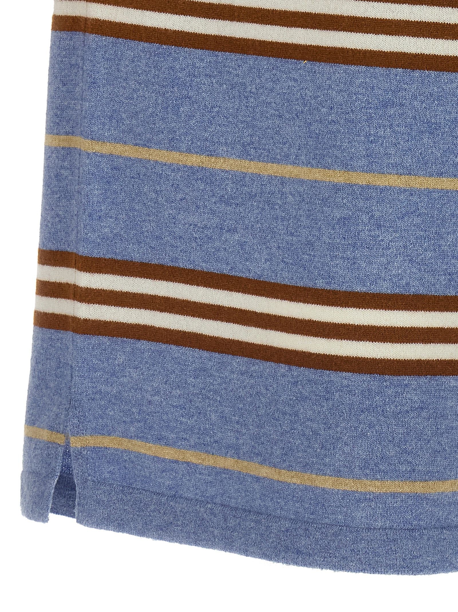 Guest in Residence 'Striped Rugby' polo shirt Size M / US 6-8 / IT 42-44 - 4 Thumbnail