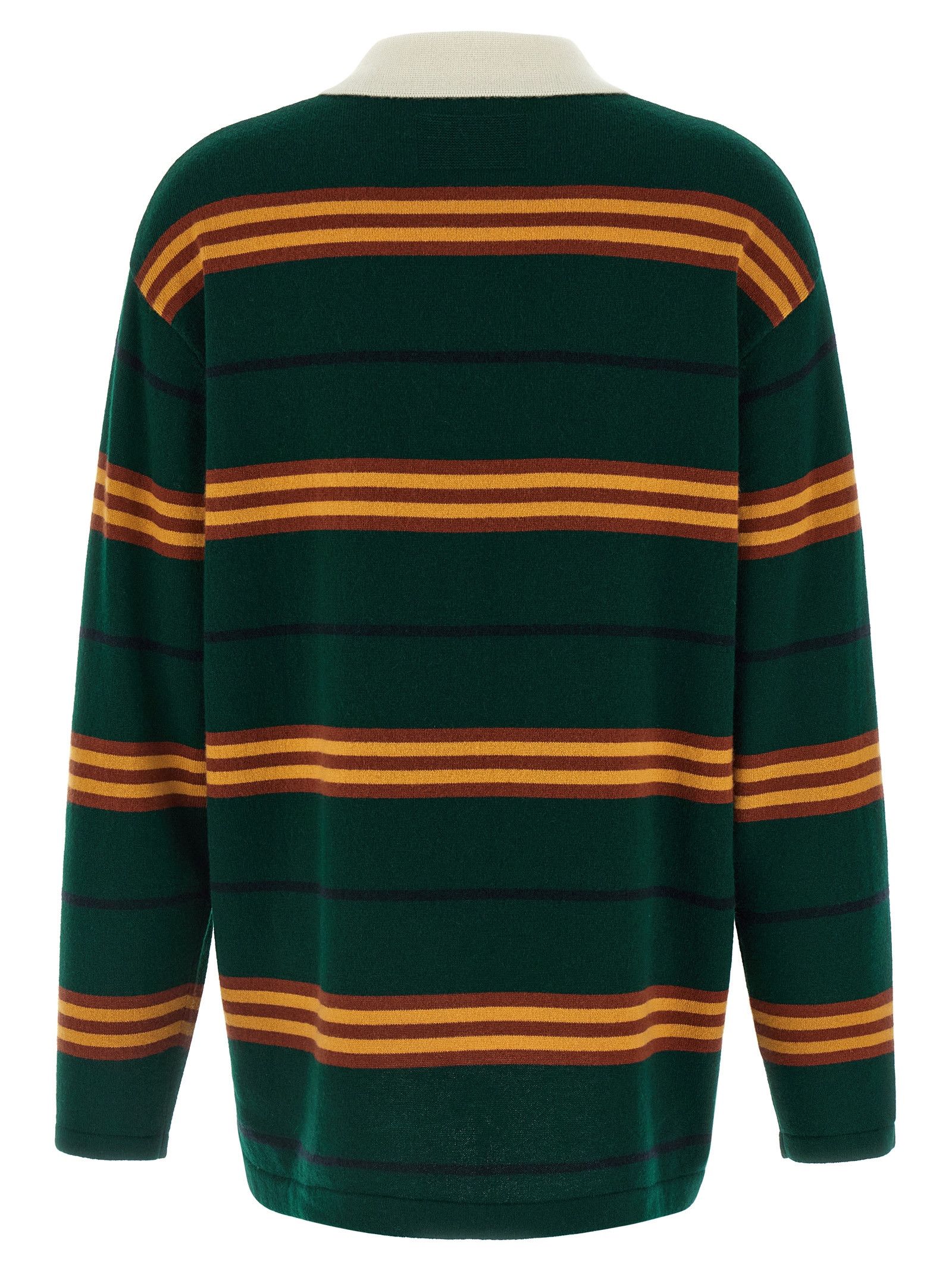 Guest in Residence 'Striped Rugby' polo shirt Size M / US 6-8 / IT 42-44 - 2 Thumbnail