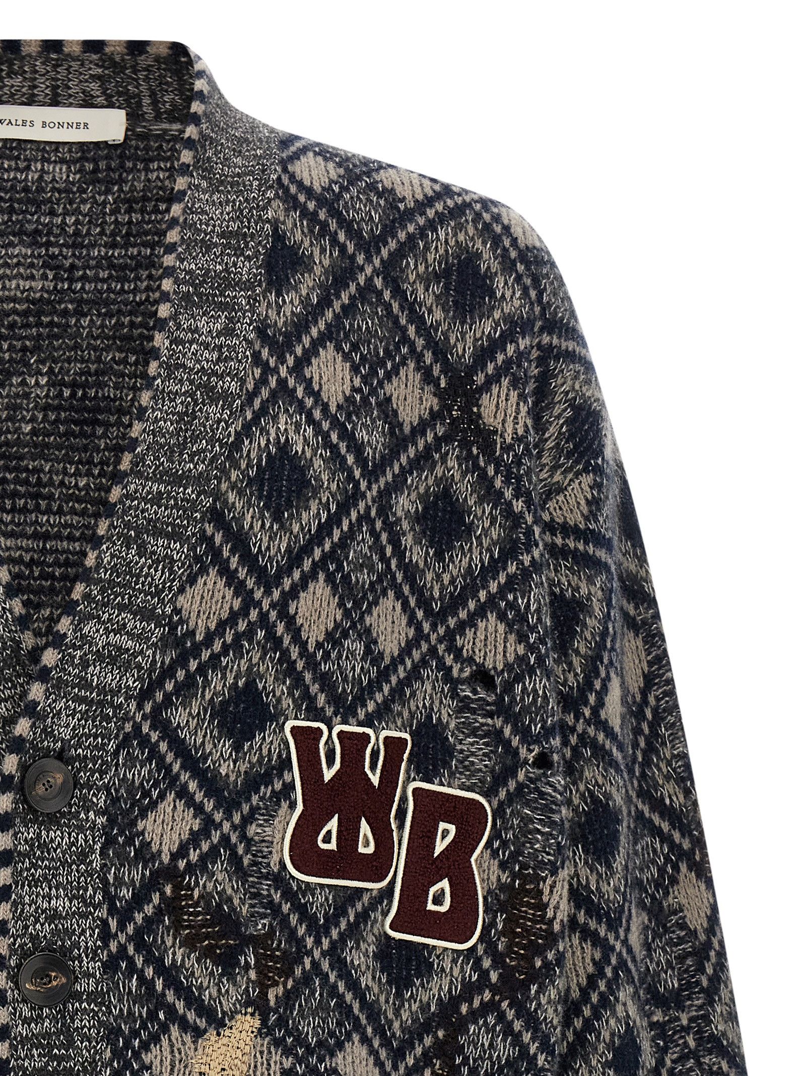 Wales Bonner 'Sibling' cardigan Size US XL / EU 56 / 4 - 3 Thumbnail
