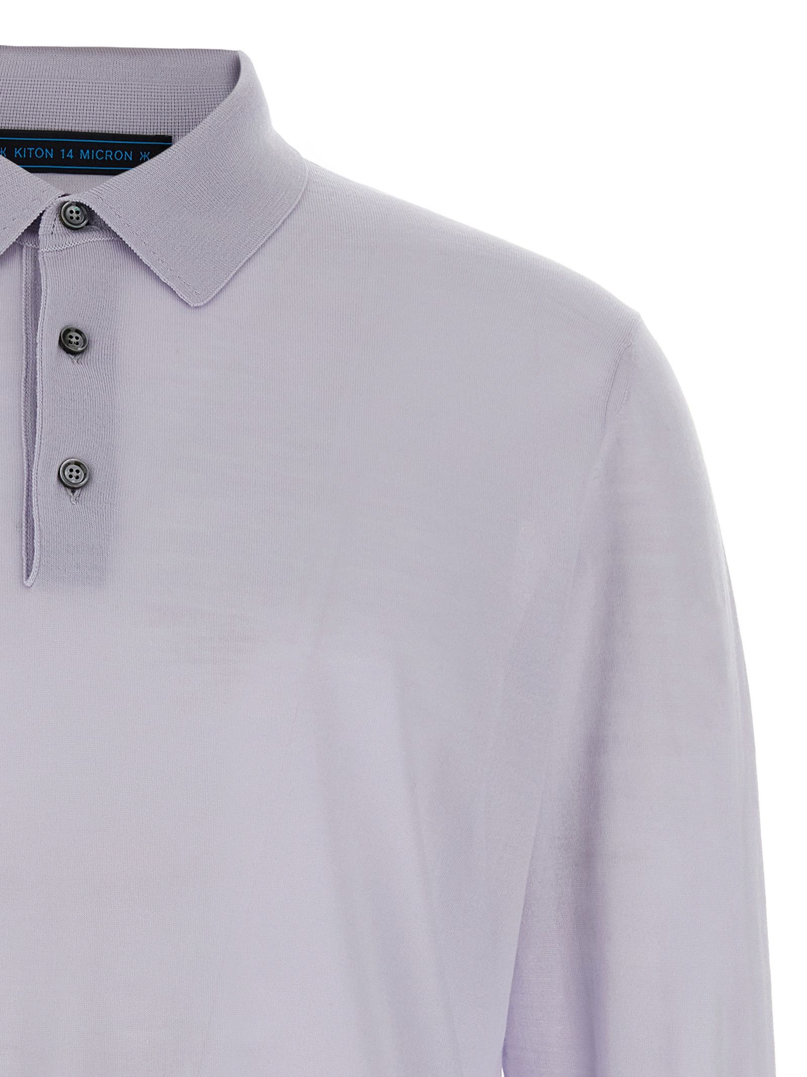 Kiton 'Ciro' polo shirt Size US XXL / EU 58 / 5 - 3 Thumbnail
