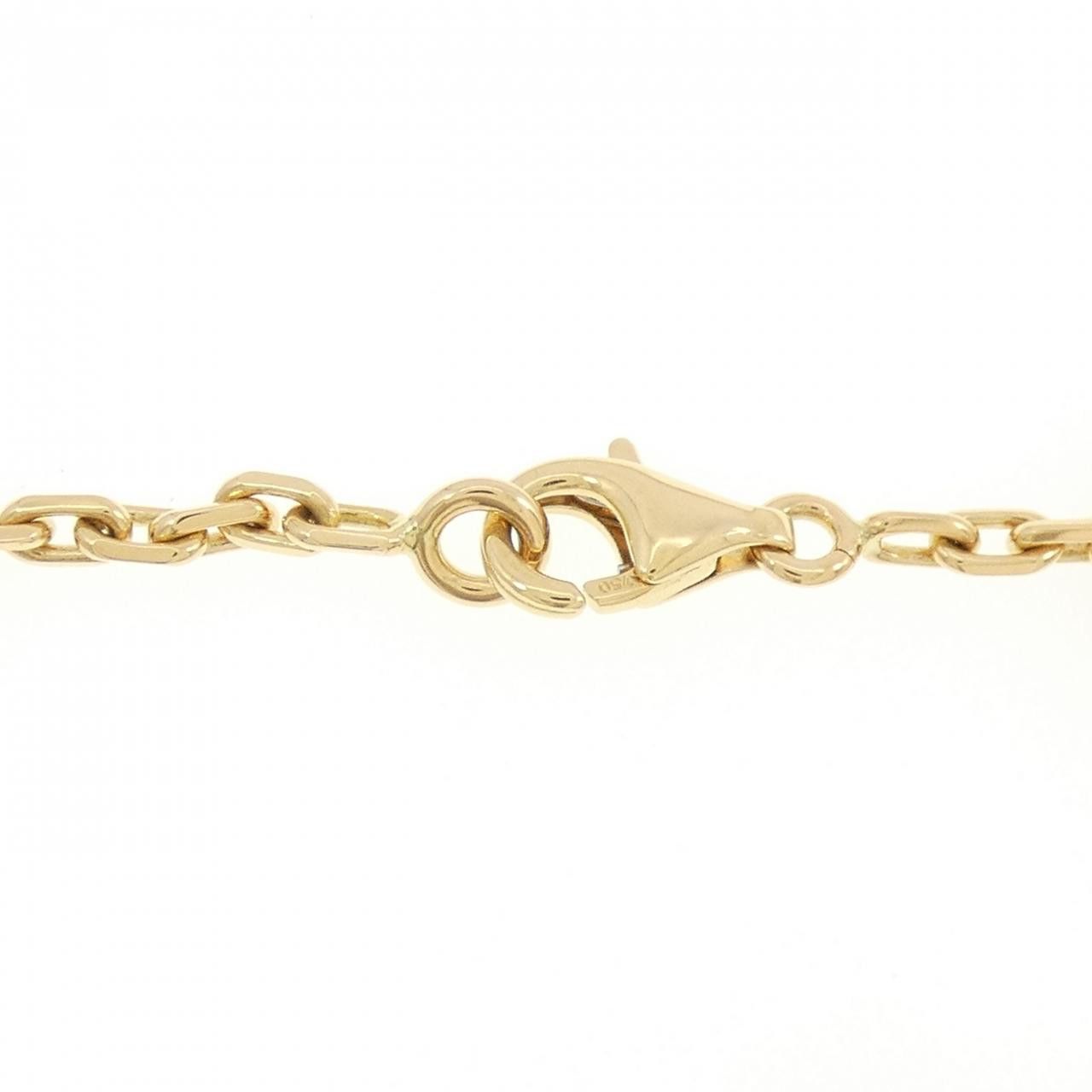 Van Cleef & Arpels Van Cleef & Arpels Van Cleef & Arpels Vintage Alhambra Au750 Necklace Metal Necklace DUTY FREE for USA Size ONE SIZE - 4 Thumbnail