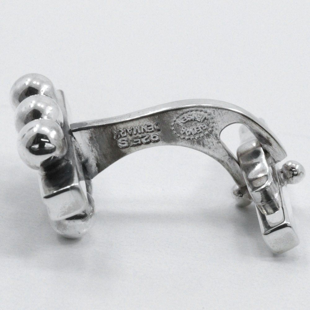Other Other Georg Jensen #61 Silver 925 Cufflinks Metal Cufflinks 61 DUTY FREE for USA Size ONE SIZE - 3 Thumbnail