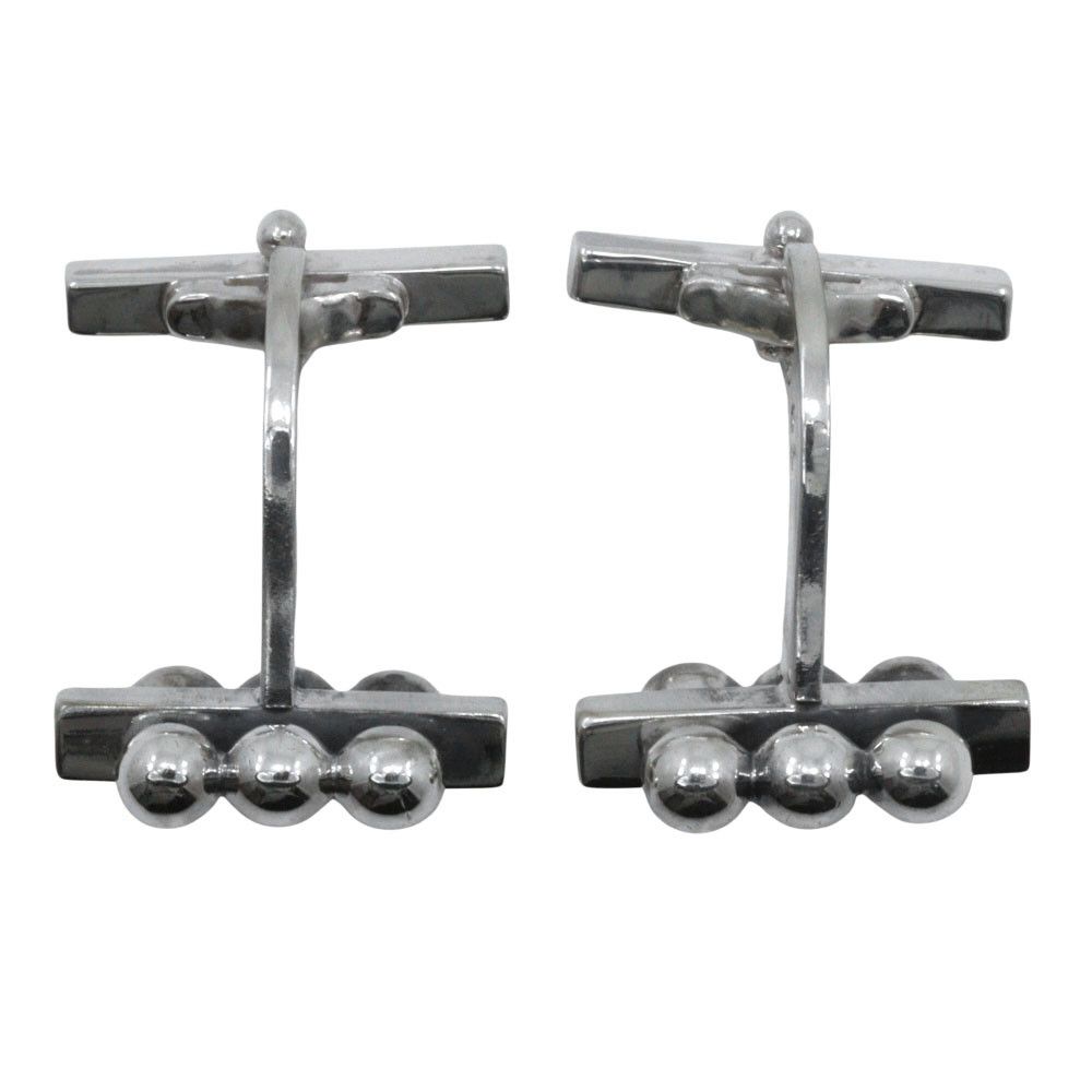 Other Other Georg Jensen #61 Silver 925 Cufflinks Metal Cufflinks 61 DUTY FREE for USA Size ONE SIZE - 2 Thumbnail