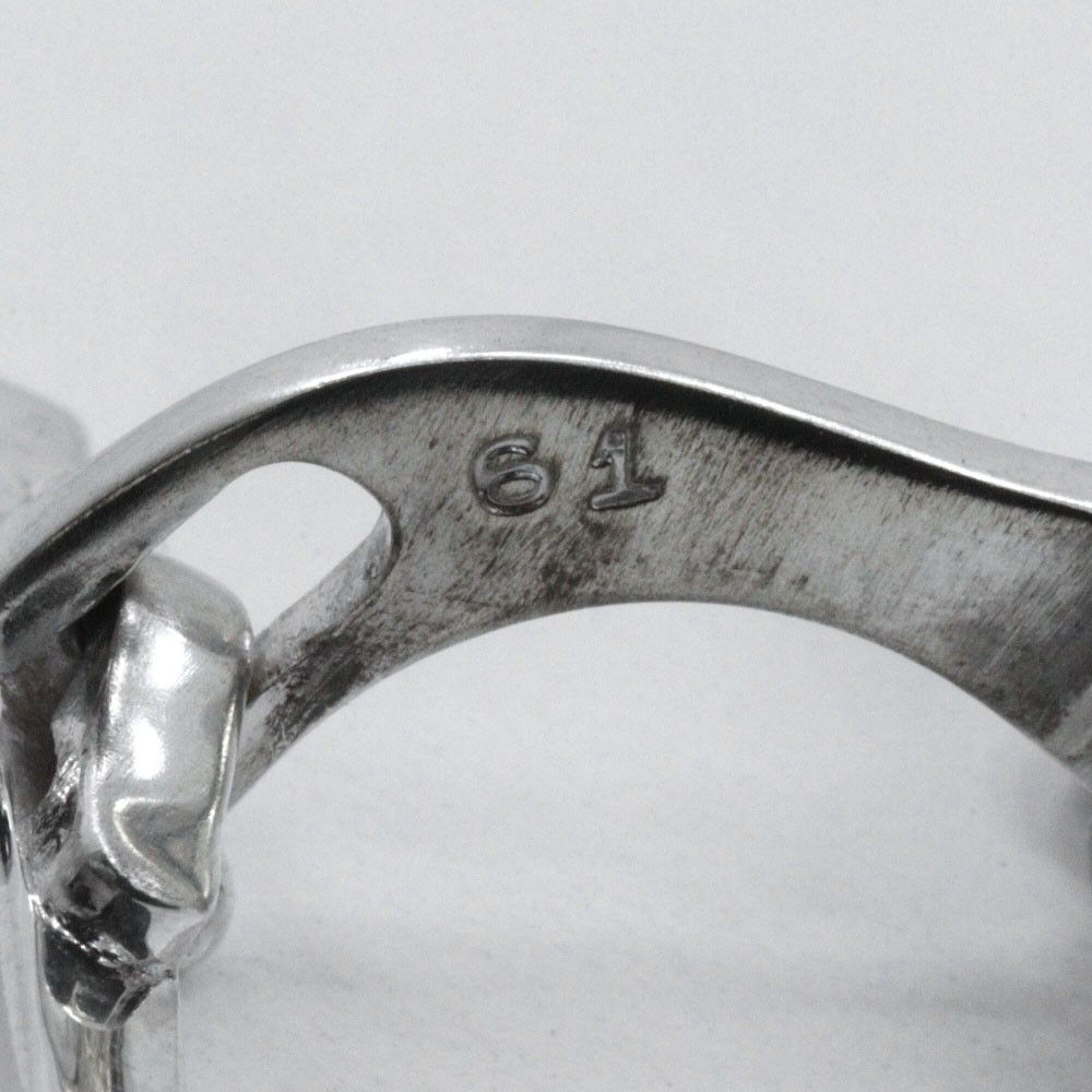 Other Other Georg Jensen #61 Silver 925 Cufflinks Metal Cufflinks 61 DUTY FREE for USA Size ONE SIZE - 6 Thumbnail