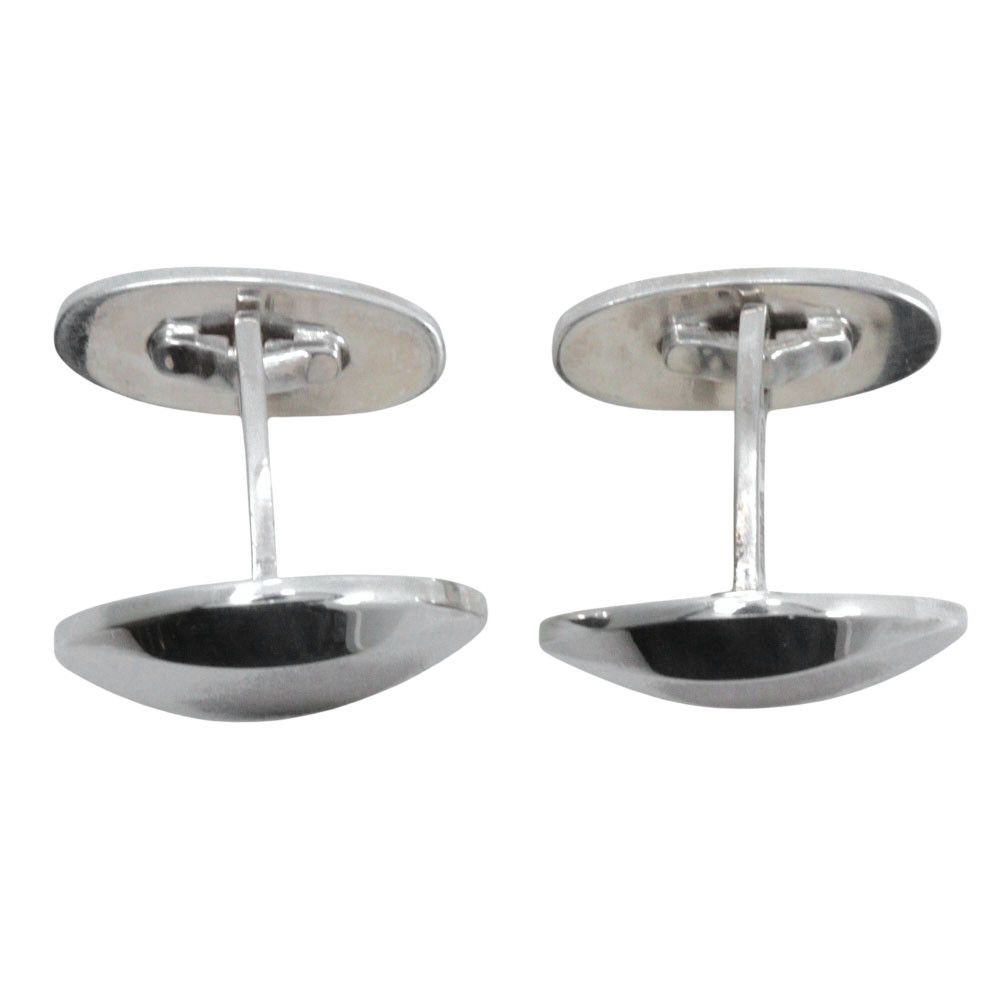 Other Other Georg Jensen #107 Silver 925 Cufflinks Metal Cufflinks 107 DUTY FREE for USA Size ONE SIZE - 2 Thumbnail