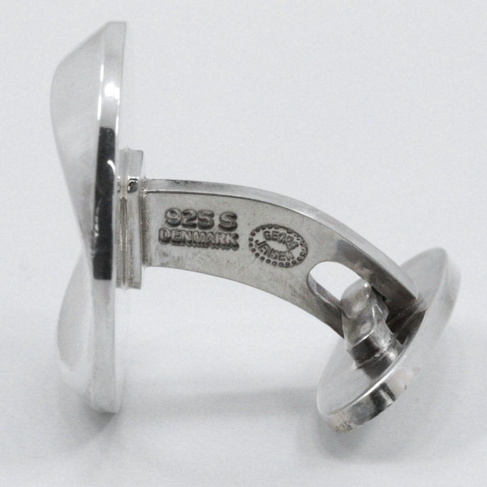 Other Other Georg Jensen #107 Silver 925 Cufflinks Metal Cufflinks 107 DUTY FREE for USA Size ONE SIZE - 3 Thumbnail