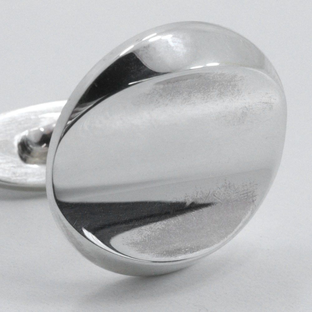 Other Other Georg Jensen #107 Silver 925 Cufflinks Metal Cufflinks 107 DUTY FREE for USA Size ONE SIZE - 4 Thumbnail