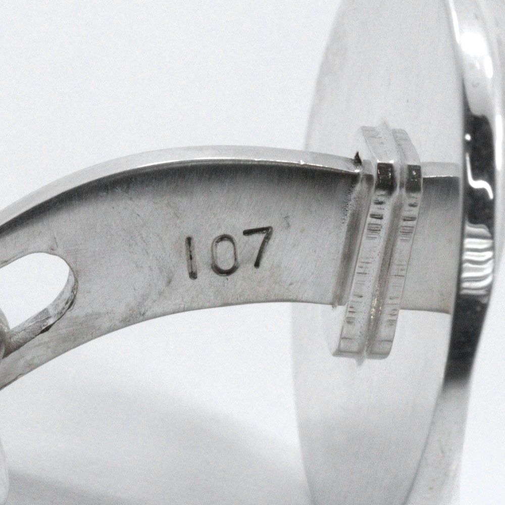 Other Other Georg Jensen #107 Silver 925 Cufflinks Metal Cufflinks 107 DUTY FREE for USA Size ONE SIZE - 6 Thumbnail