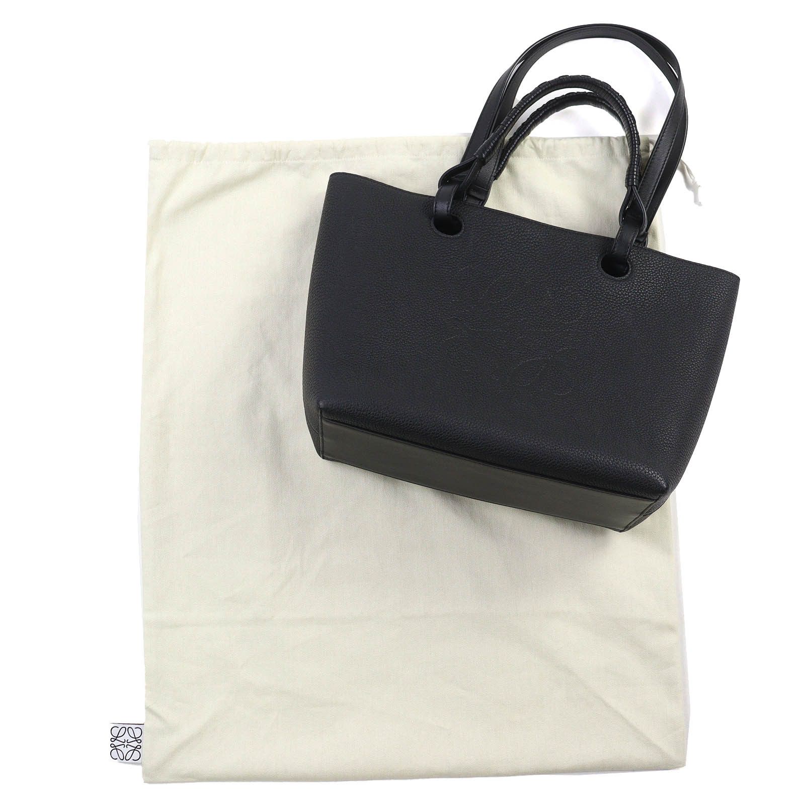 Loewe Loewe Loewe Anagram Leather 2way Tote Bag Leather Tote Bag A717S72X031100 DUTY FREE for USA Size ONE SIZE - 2 Thumbnail