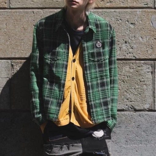 Other Other roarguns PLAID ZIP SHIRTS Cotton Polyester Shirt Cotton Tops 24SGB-09 DUTY FREE for USA Size ONE SIZE - 3 Thumbnail