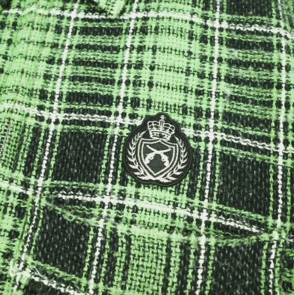 Other Other roarguns PLAID ZIP SHIRTS Cotton Polyester Shirt Cotton Tops 24SGB-09 DUTY FREE for USA Size ONE SIZE - 6 Thumbnail