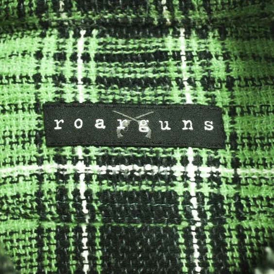 Other Other roarguns PLAID ZIP SHIRTS Cotton Polyester Shirt Cotton Tops 24SGB-09 DUTY FREE for USA Size ONE SIZE - 4 Thumbnail