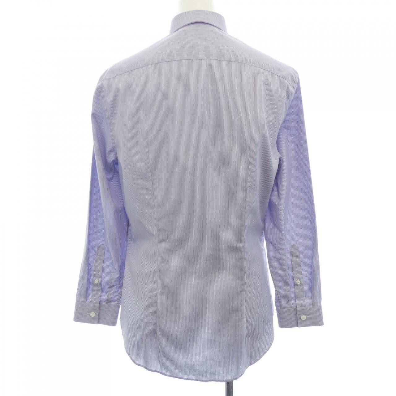 Prada Prada Prada UCM007 Shirt Cotton Dress Shirt UCM007 DUTY FREE for USA Size ONE SIZE - 2 Thumbnail