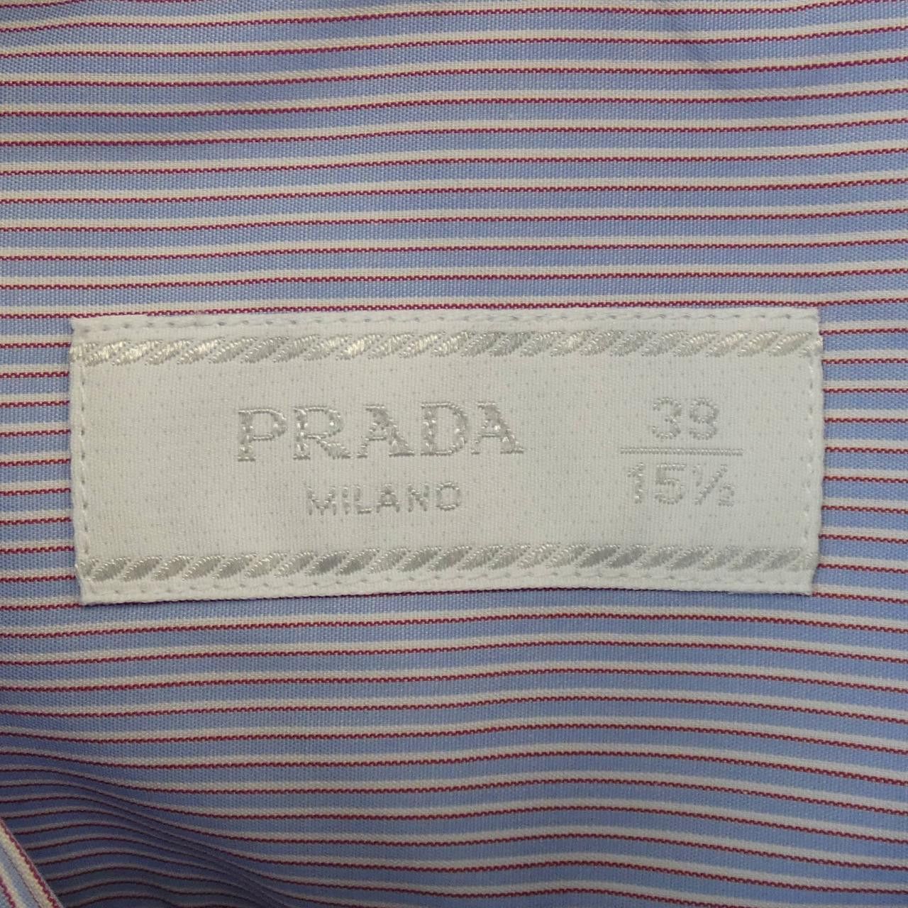 Prada Prada Prada UCM007 Shirt Cotton Dress Shirt UCM007 DUTY FREE for USA Size ONE SIZE - 4 Thumbnail