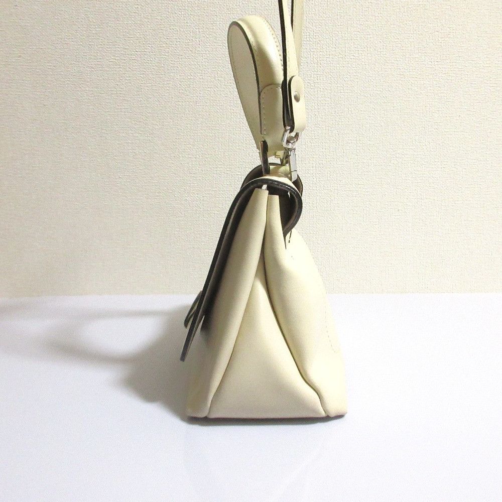Other Other GIANNI CHIARINI Leather 2way Bag Leather Shoulder Bag DUTY FREE for USA Size ONE SIZE - 4 Thumbnail
