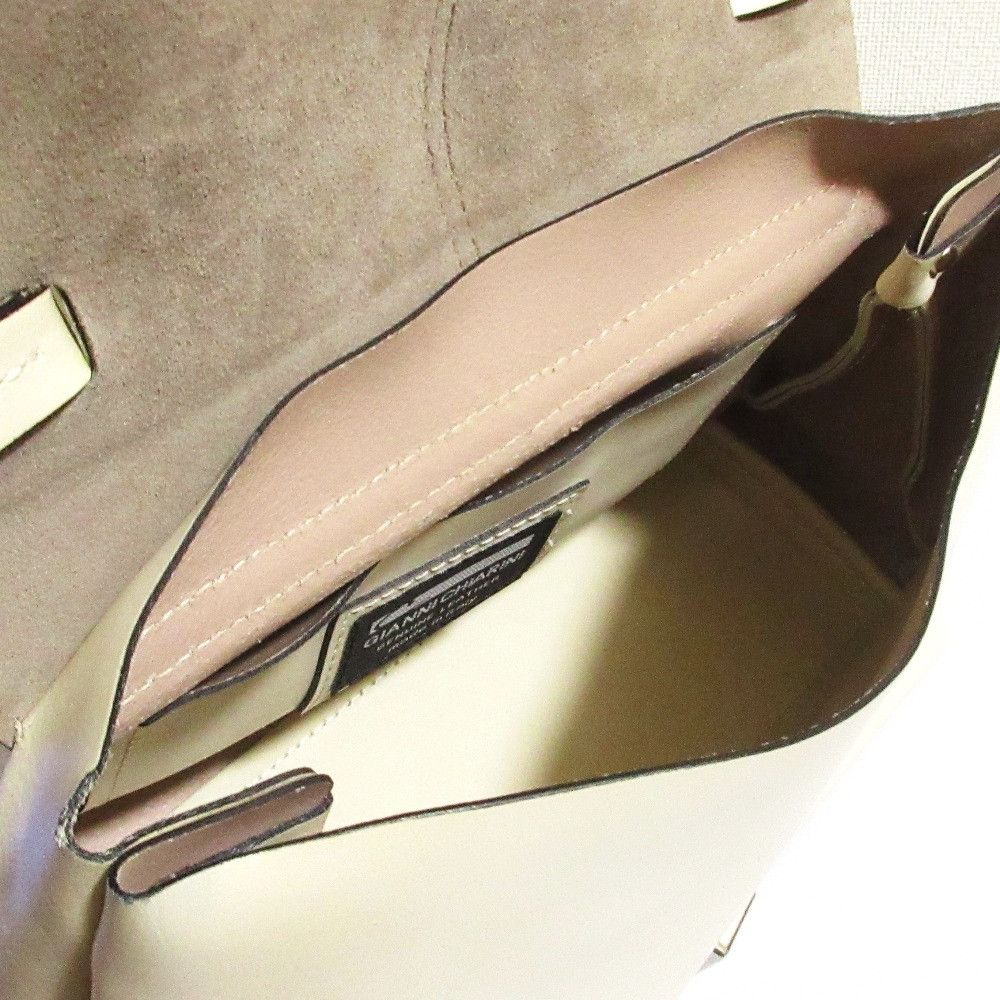 Other Other GIANNI CHIARINI Leather 2way Bag Leather Shoulder Bag DUTY FREE for USA Size ONE SIZE - 8 Thumbnail