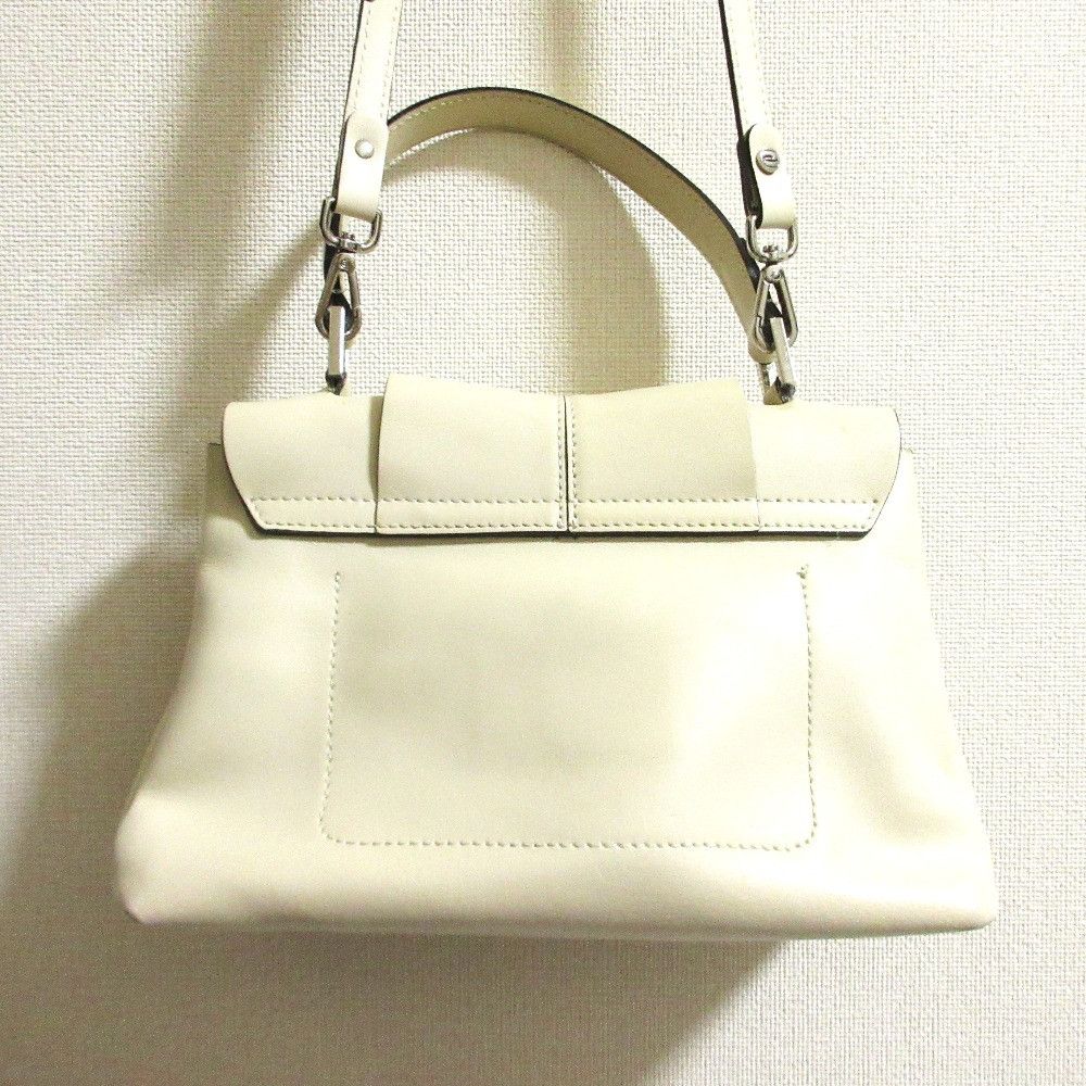 Other Other GIANNI CHIARINI Leather 2way Bag Leather Shoulder Bag DUTY FREE for USA Size ONE SIZE - 2 Thumbnail