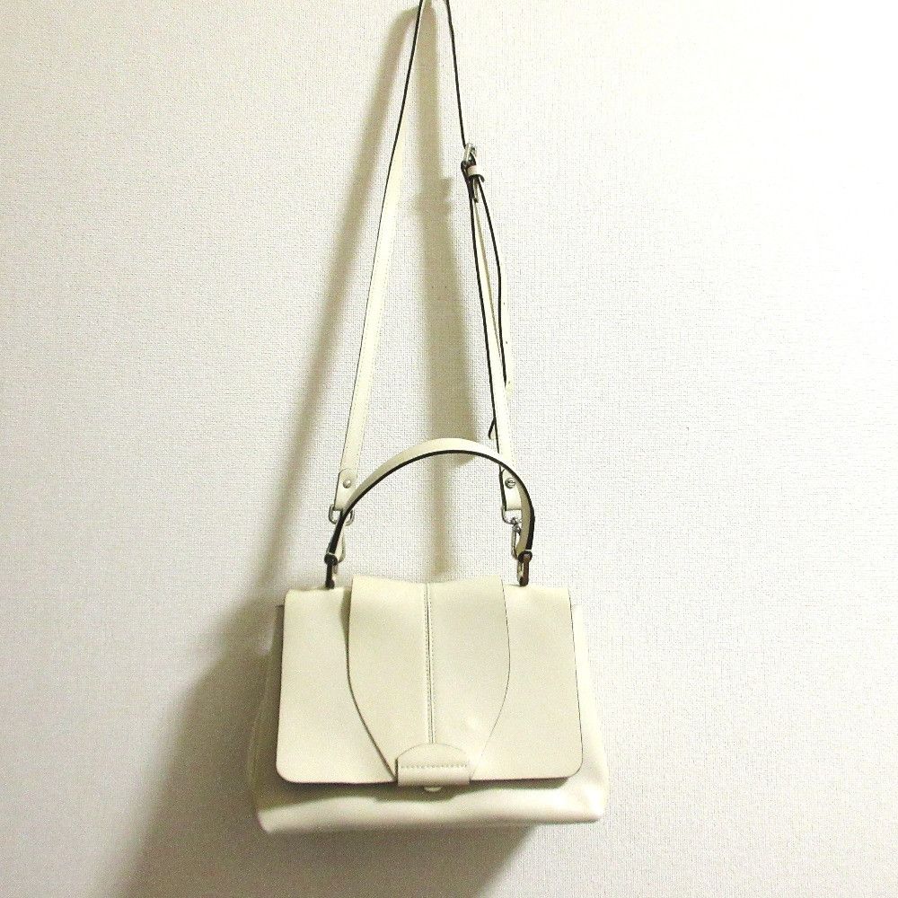Other Other GIANNI CHIARINI Leather 2way Bag Leather Shoulder Bag DUTY FREE for USA Size ONE SIZE - 3 Thumbnail