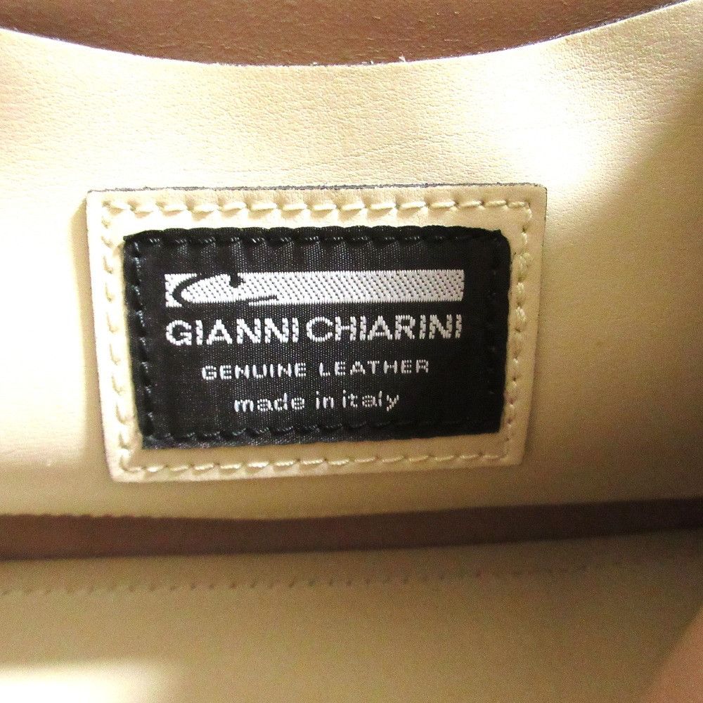 Other Other GIANNI CHIARINI Leather 2way Bag Leather Shoulder Bag DUTY FREE for USA Size ONE SIZE - 9 Thumbnail