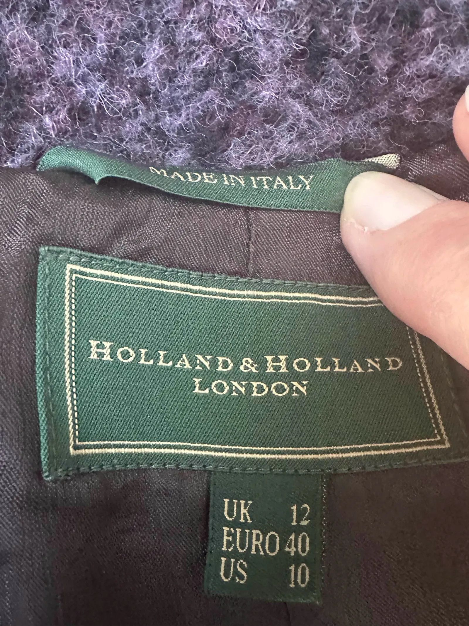 Holland & Holland Holland & Holland Coat Size M / US 6-8 / IT 42-44 - 2 Thumbnail