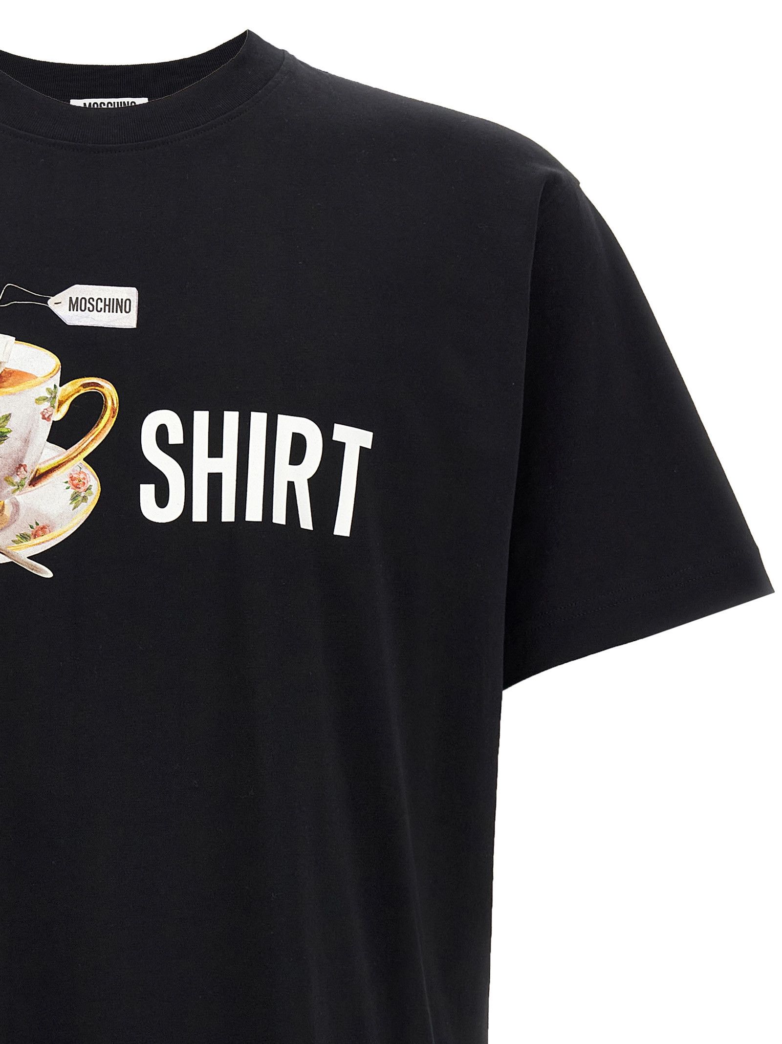 Moschino Printed T-shirt Size US L / EU 52-54 / 3 - 3 Thumbnail