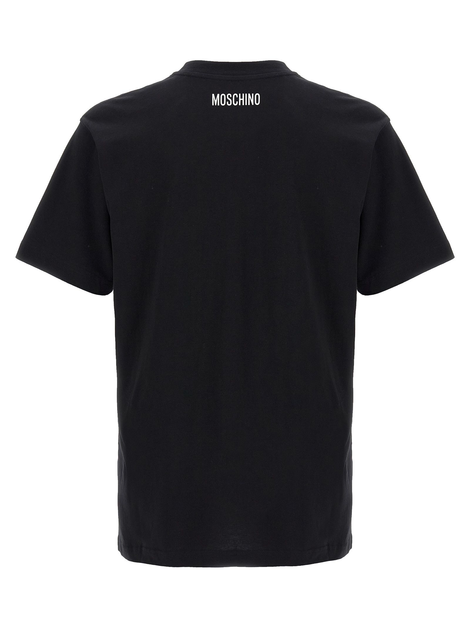 Moschino Printed T-shirt Size US L / EU 52-54 / 3 - 2 Thumbnail