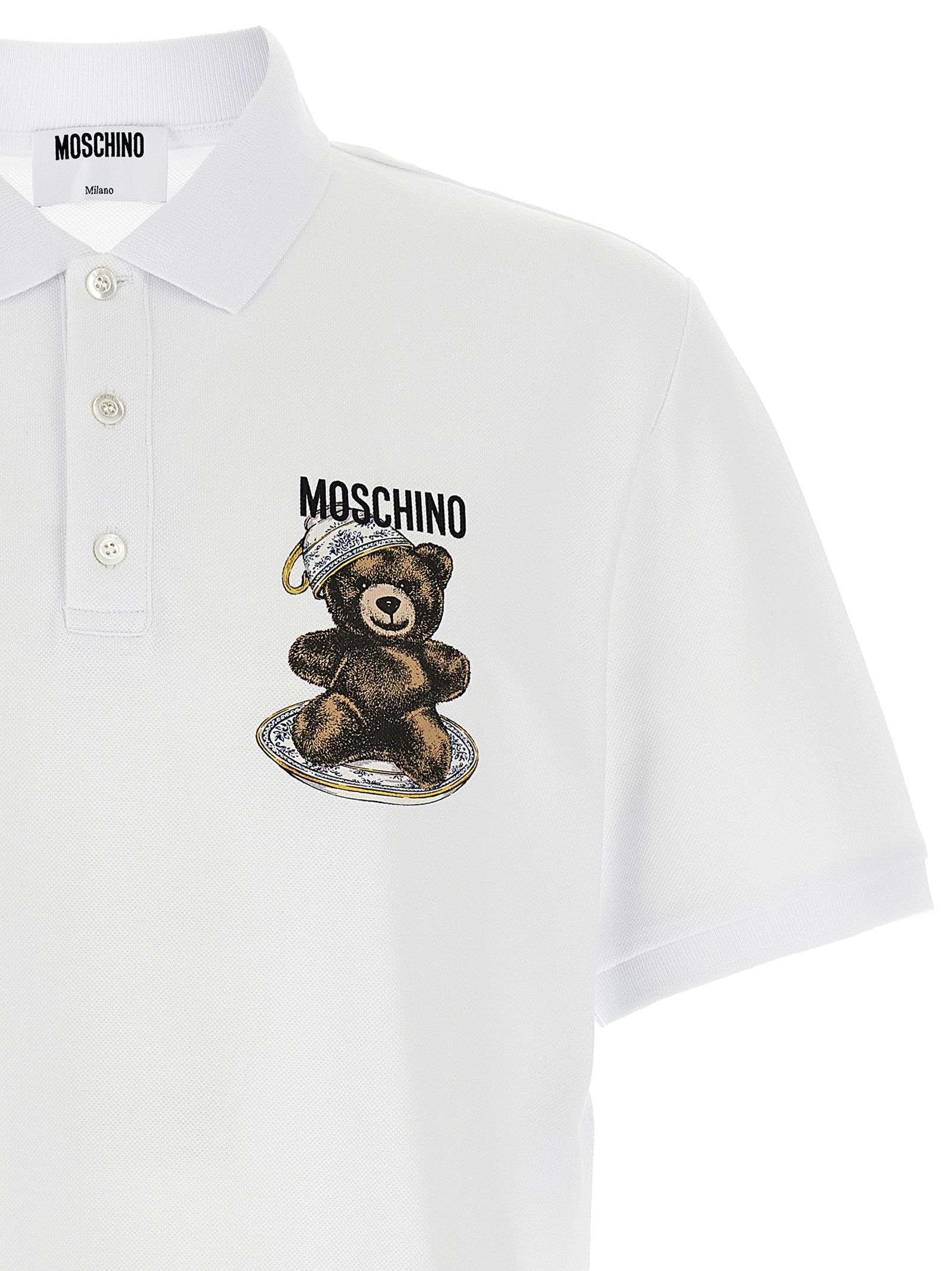 Moschino Press polo shirt Size US S / EU 44-46 / 1 - 3 Thumbnail