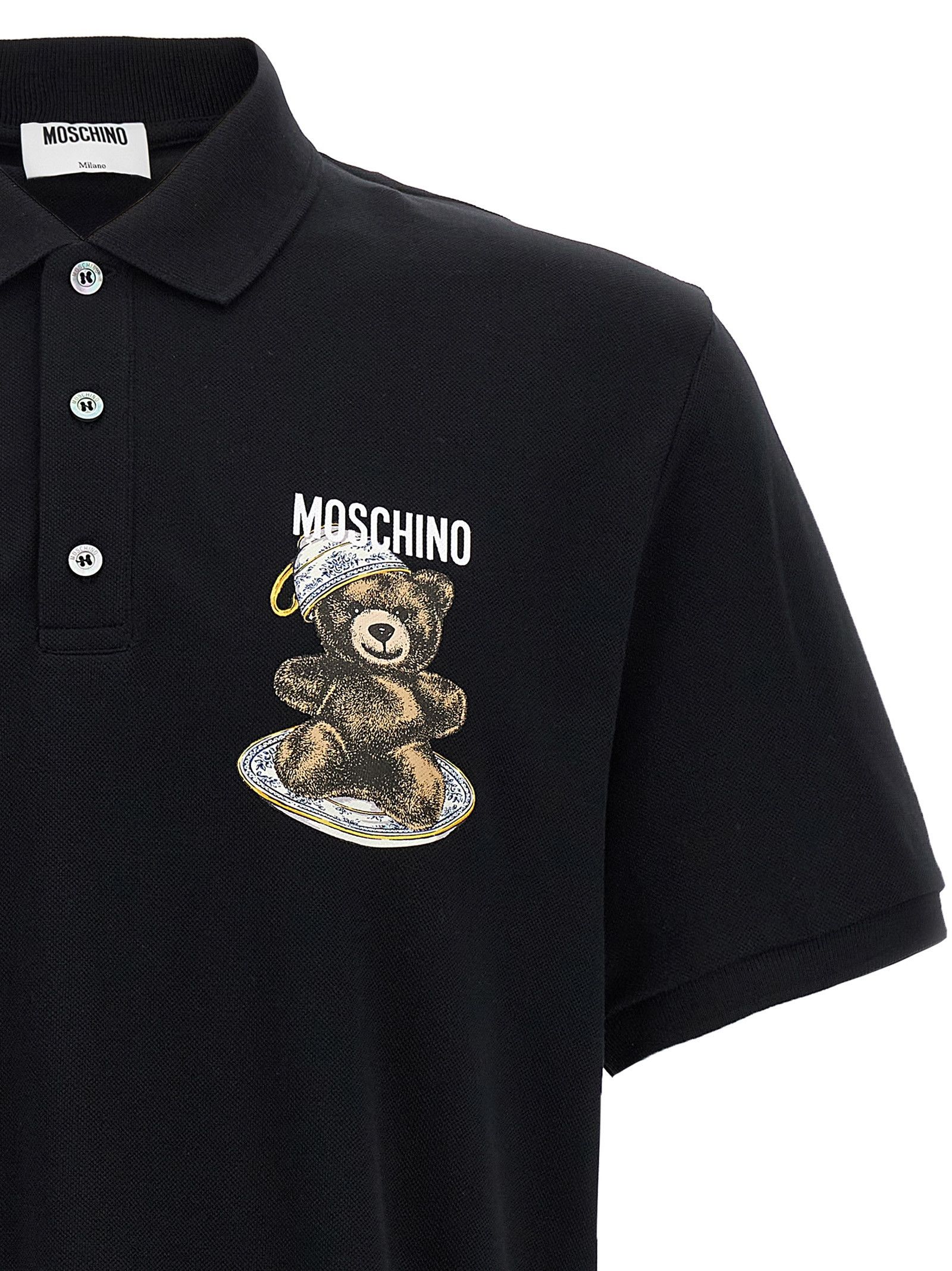 Moschino Press polo shirt Size US S / EU 44-46 / 1 - 3 Thumbnail
