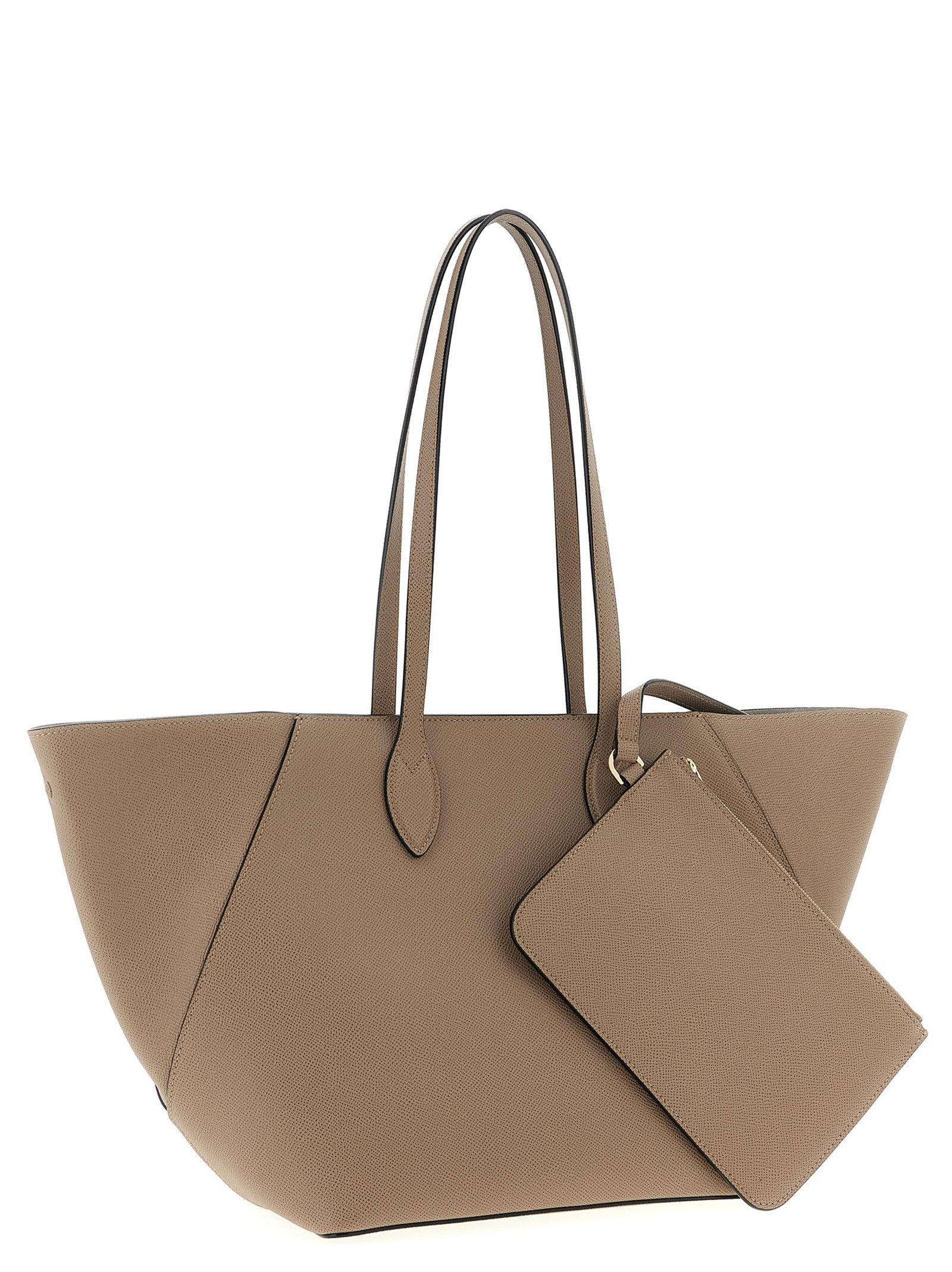 Valextra Medium 'Vivi' shopping bag Size ONE SIZE - 3 Thumbnail
