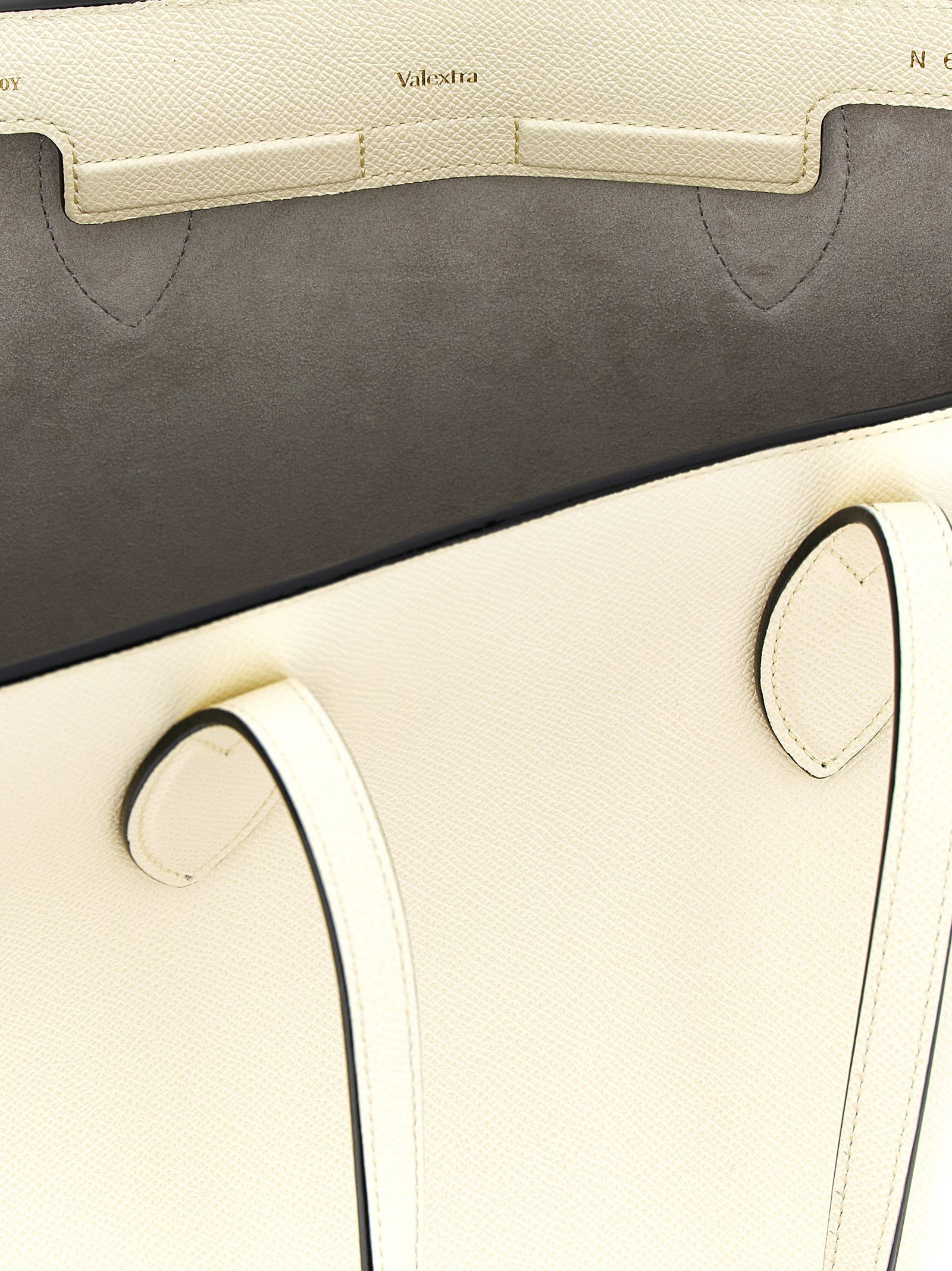 Valextra Medium 'Vivi' shopping bag Size ONE SIZE - 4 Thumbnail