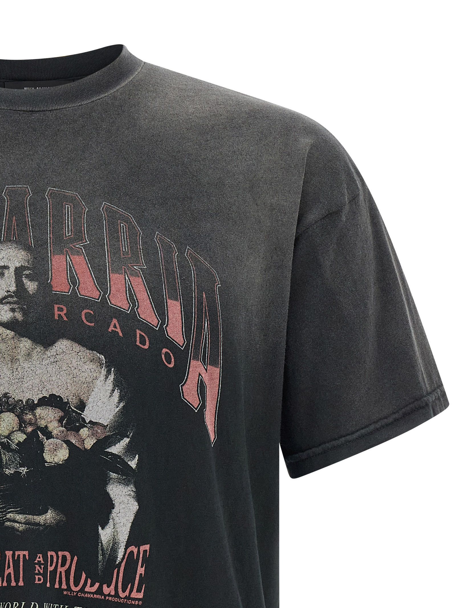Willy Chavarria 'San Chachi Produce' T-shirt Size US L / EU 52-54 / 3 - 3 Thumbnail