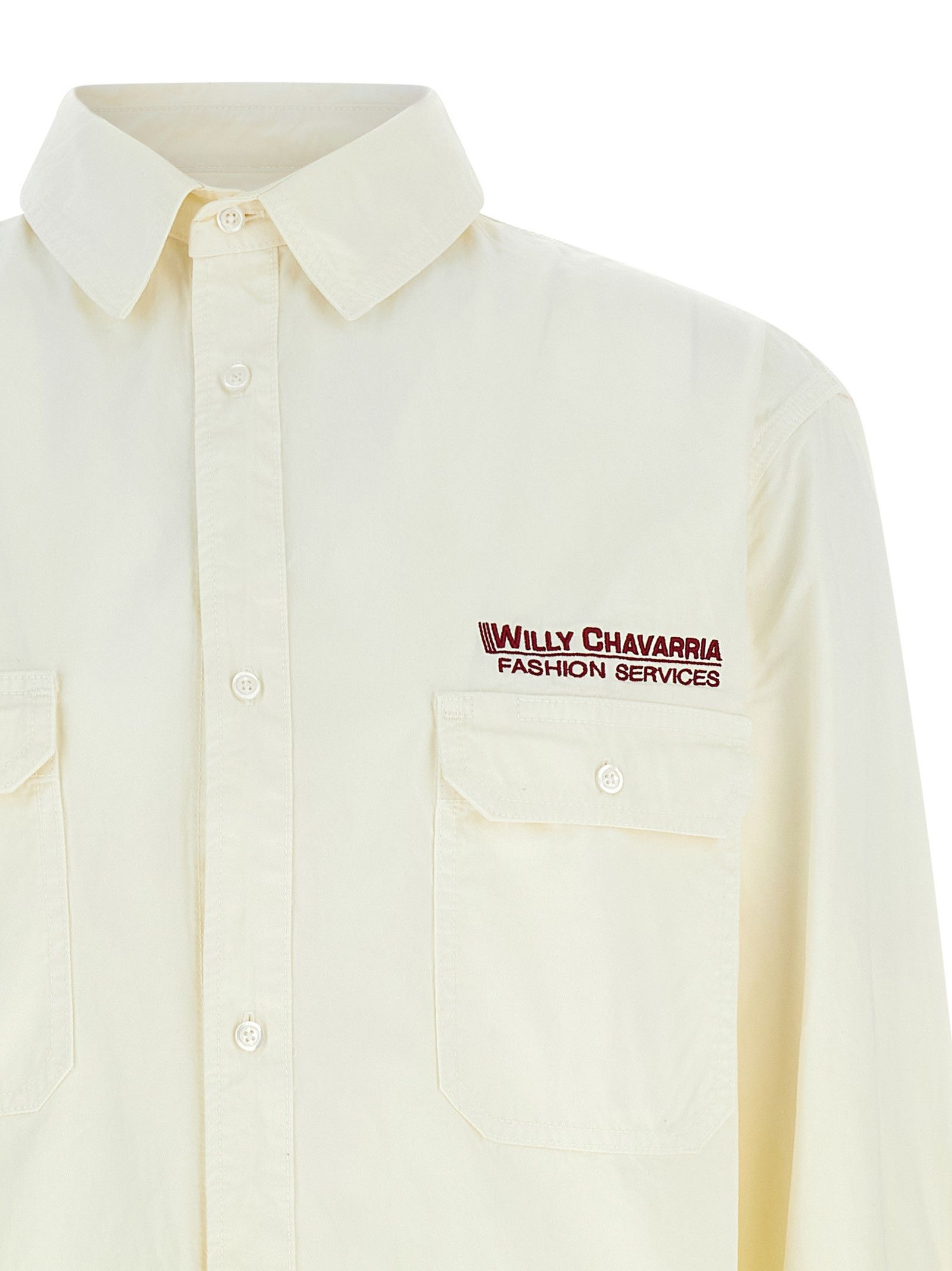 Willy Chavarria 'Corcoran' shirt Size US L / EU 52-54 / 3 - 3 Thumbnail