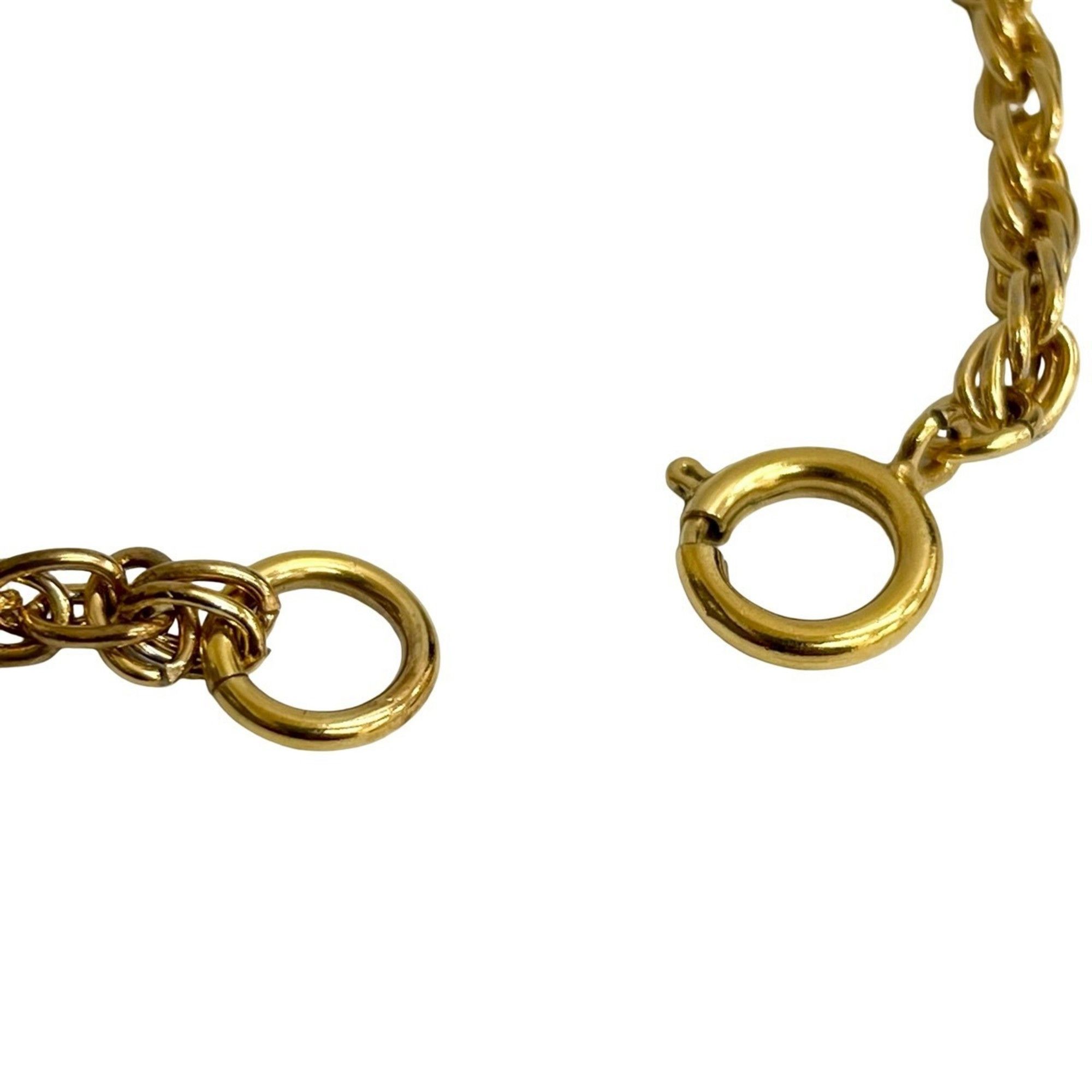Chanel CHANEL Matelasse Bag Motif GP Necklace Pendant Gold 67641 Size ONE SIZE - 3 Thumbnail