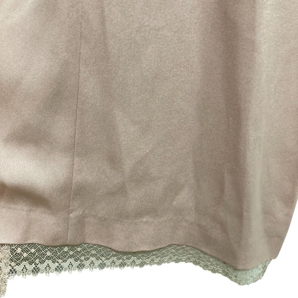 Other Other BAUME Lace Trimmed Triacetate Long Dress Others Dresses 32003-24-4075 DUTY FREE for USA Size ONE SIZE - 4 Thumbnail
