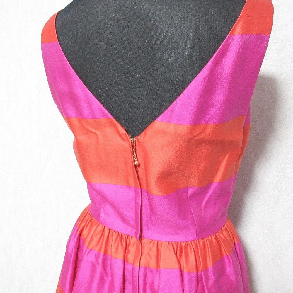Kate Spade Kate Spade New York Sleeveless Stripe Dress Cotton Dresses DUTY  FREE for USA