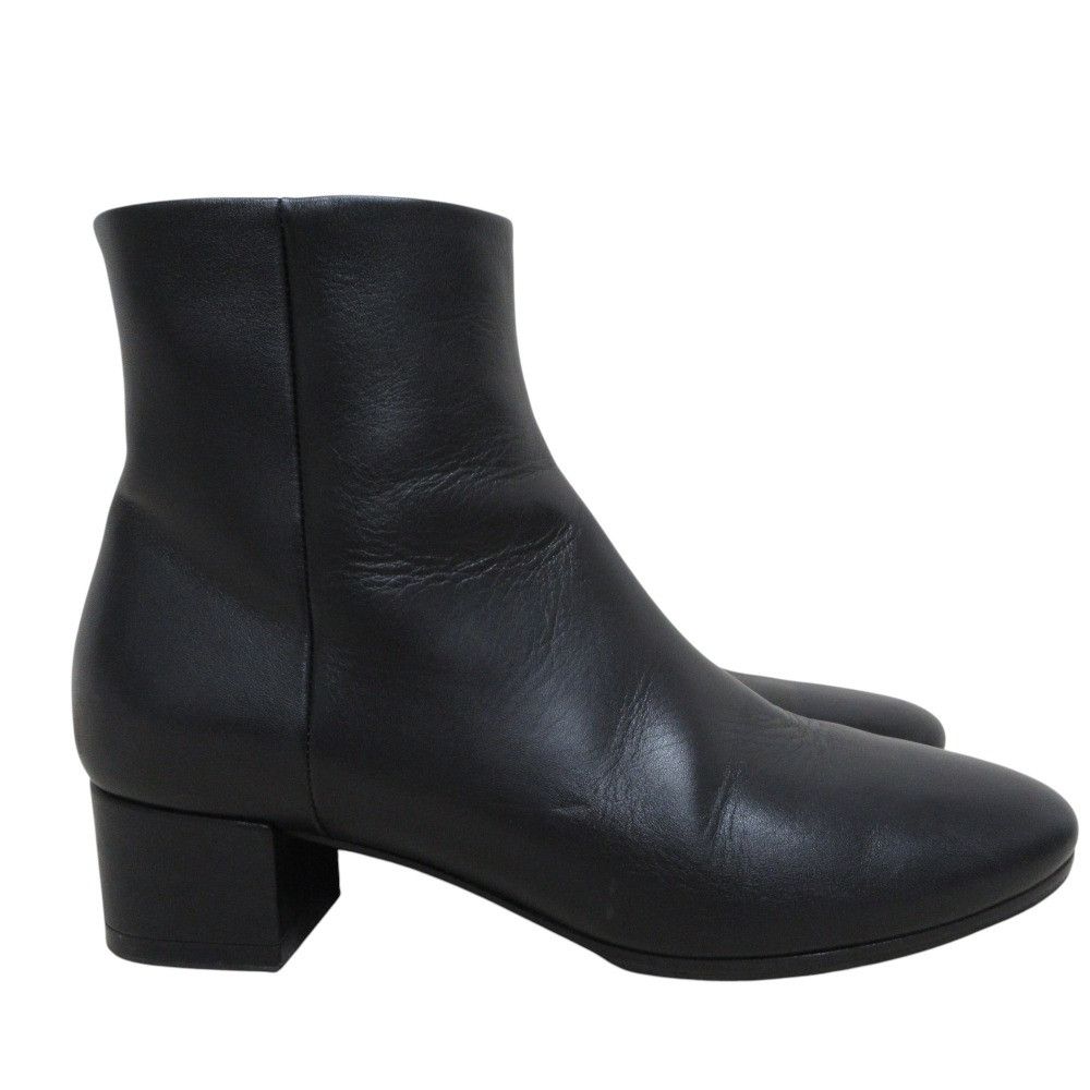 Balenciaga Balenciaga Balenciaga BB Heel Leather Short Boots Leather Shoes 525034 DUTY FREE for USA Size ONE SIZE - 2 Thumbnail