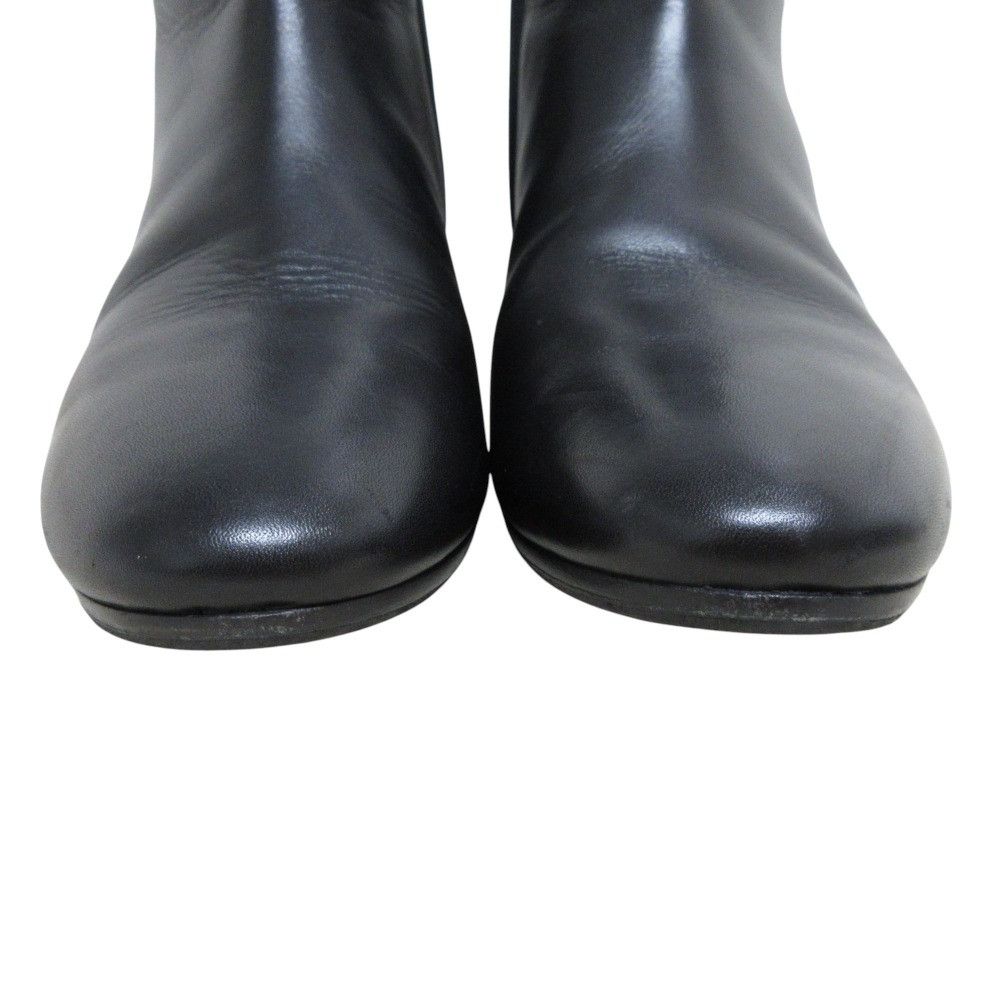 Balenciaga Balenciaga Balenciaga BB Heel Leather Short Boots Leather Shoes 525034 DUTY FREE for USA Size ONE SIZE - 6 Thumbnail