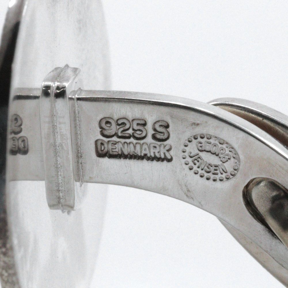Other Other Georg Jensen Wheat Ear Silver 925 Cufflinks Metal Cufflinks 78B DUTY FREE for USA Size ONE SIZE - 5 Thumbnail